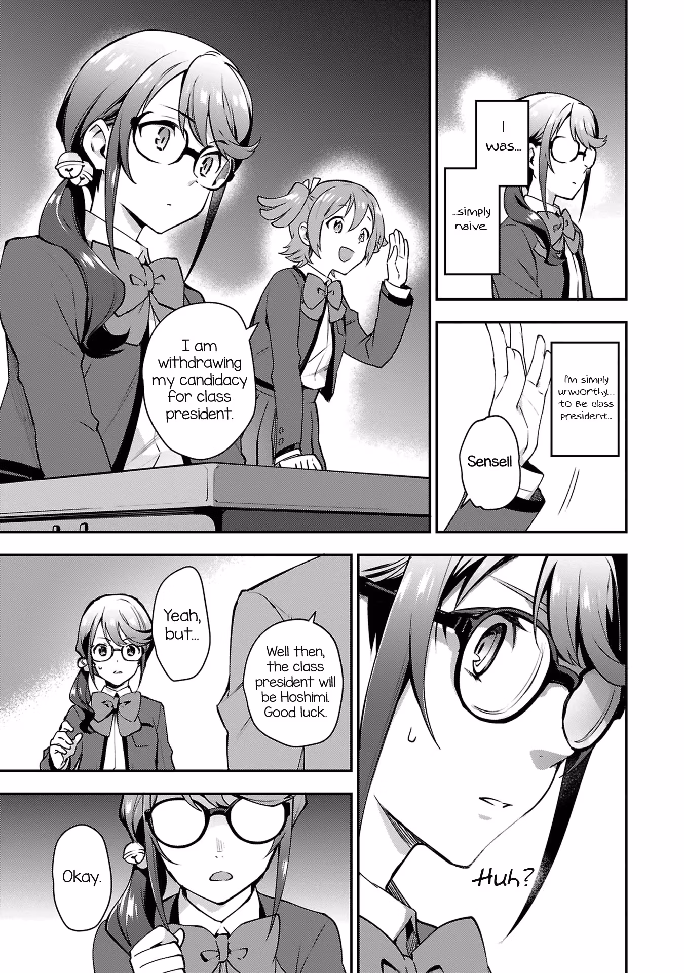 Shoujo☆Kageki Revue Starlight: Overture Chapter 3 page 27 - 