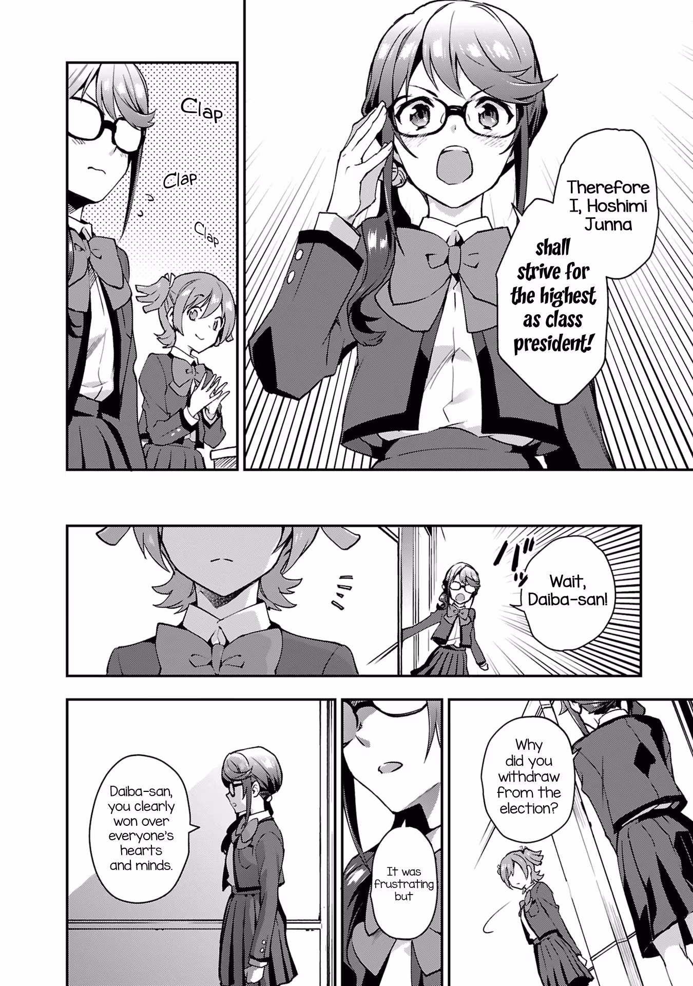 Shoujo☆Kageki Revue Starlight: Overture Chapter 3 page 28 - 