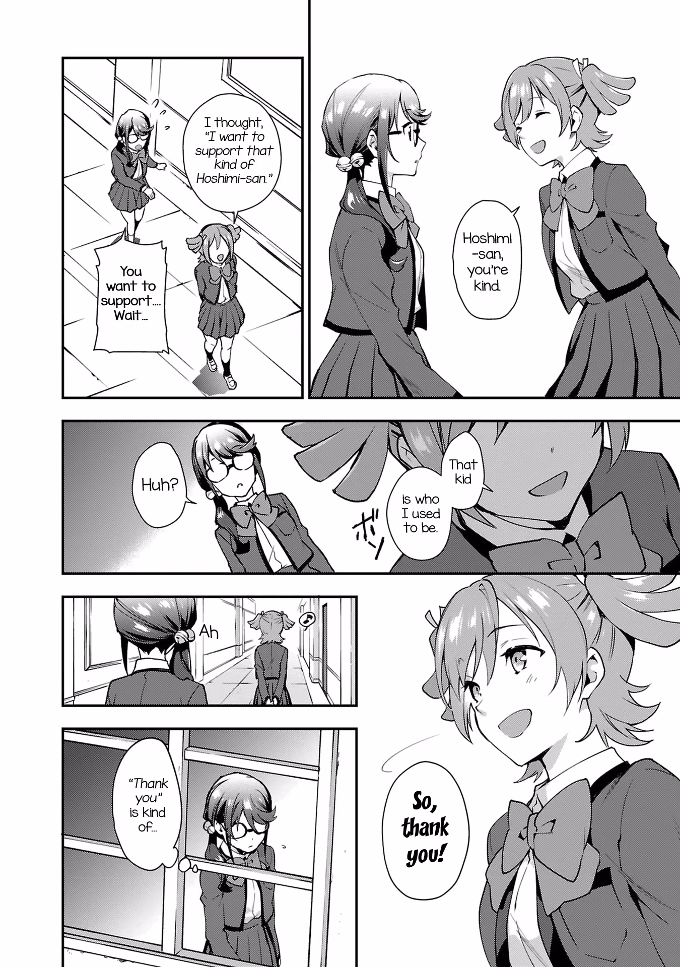 Shoujo☆Kageki Revue Starlight: Overture Chapter 3 page 30 - 