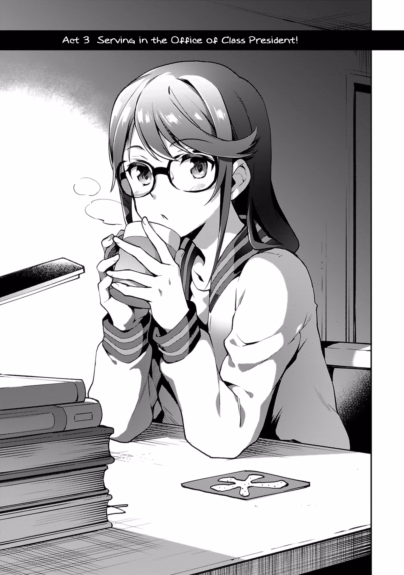 Shoujo☆Kageki Revue Starlight: Overture Chapter 3 page 5 - 