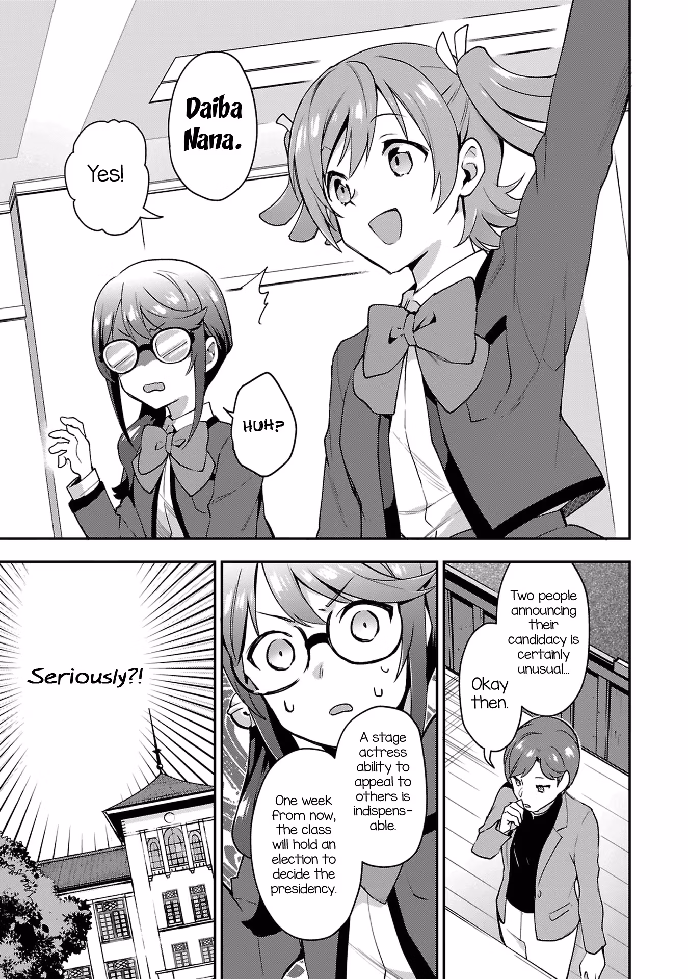 Shoujo☆Kageki Revue Starlight: Overture Chapter 3 page 7 - 