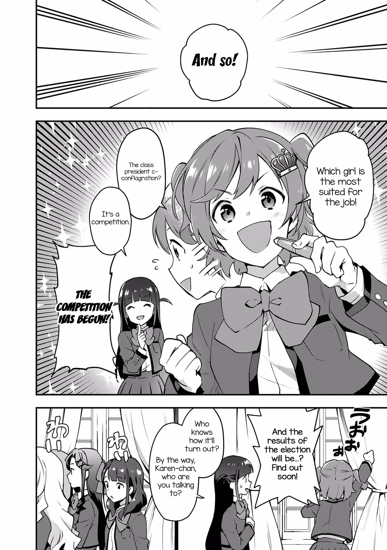 Shoujo☆Kageki Revue Starlight: Overture Chapter 3 page 8 - 
