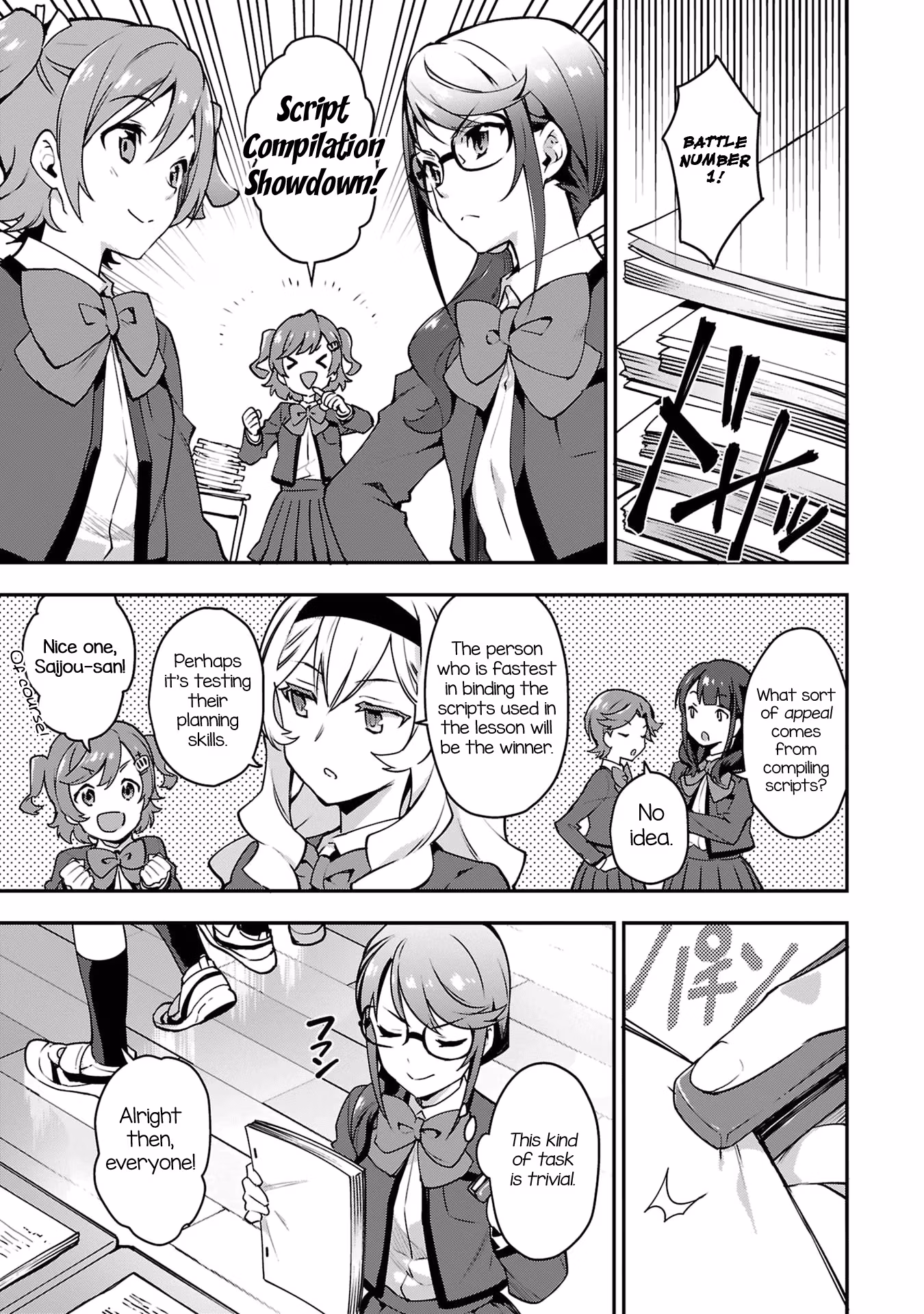 Shoujo☆Kageki Revue Starlight: Overture Chapter 3 page 9 - 