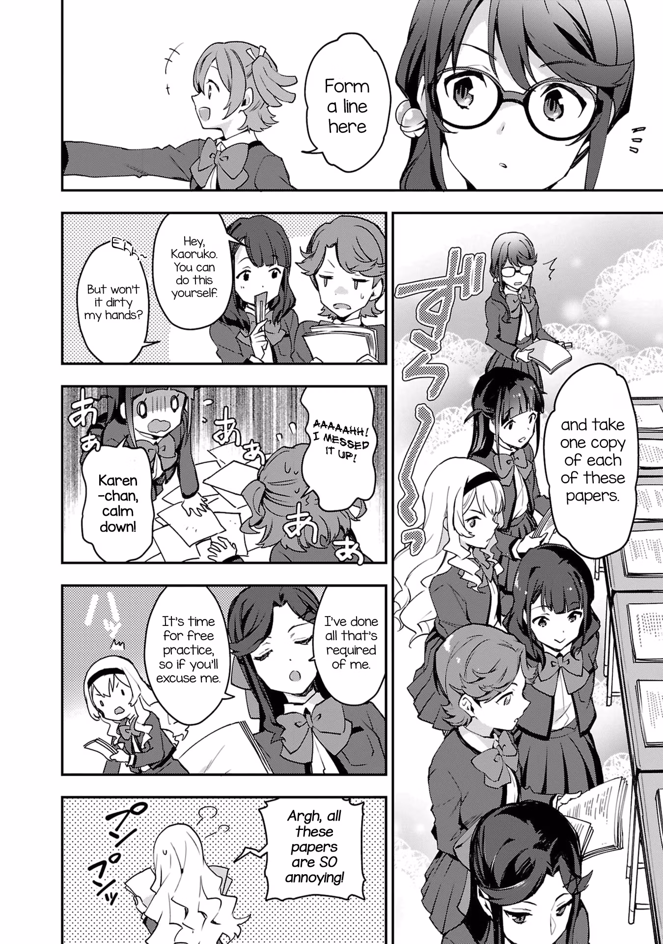 Shoujo☆Kageki Revue Starlight: Overture Chapter 3 page 10 - 
