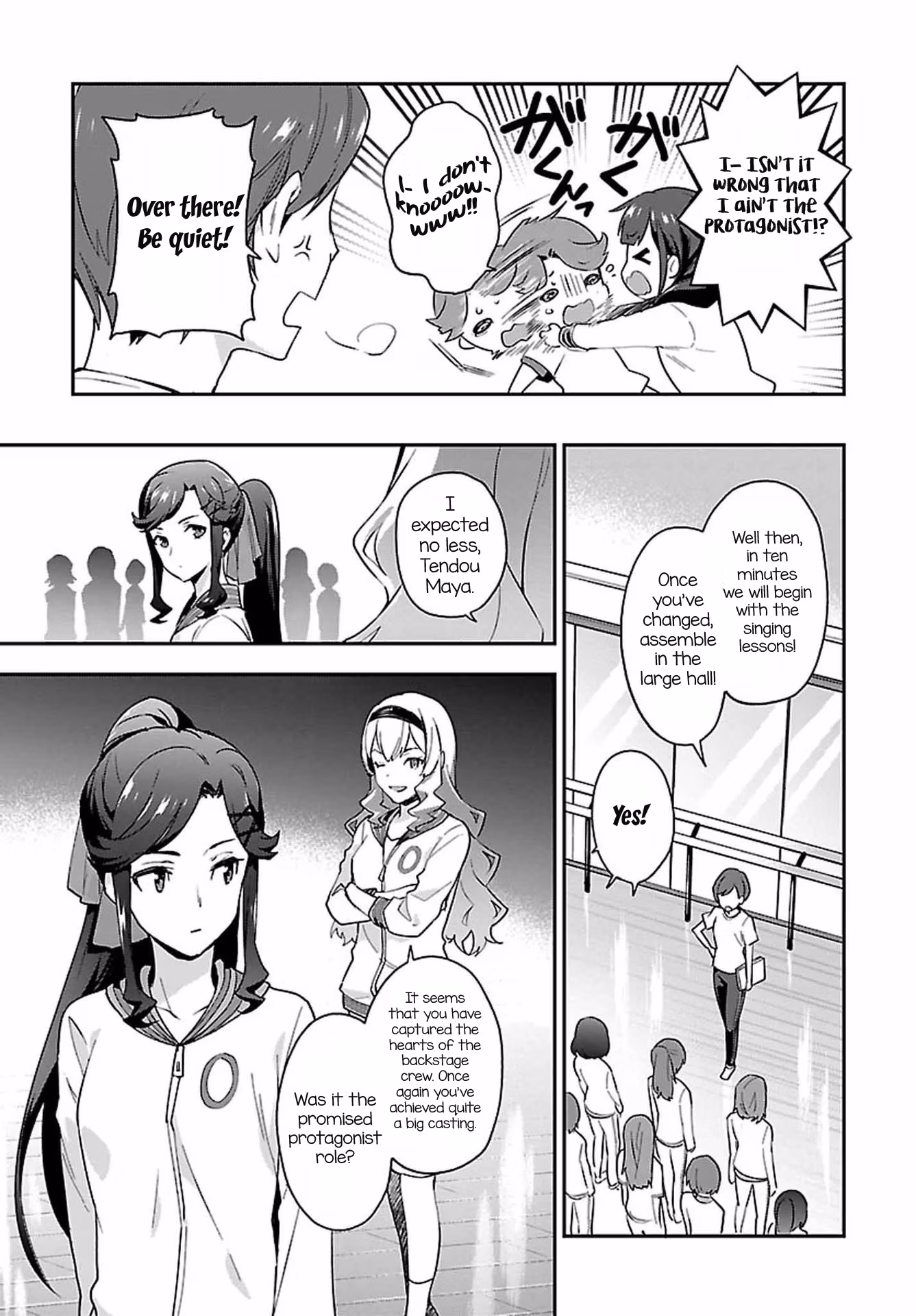 Shoujo☆Kageki Revue Starlight: Overture Chapter 8 page 11 - 