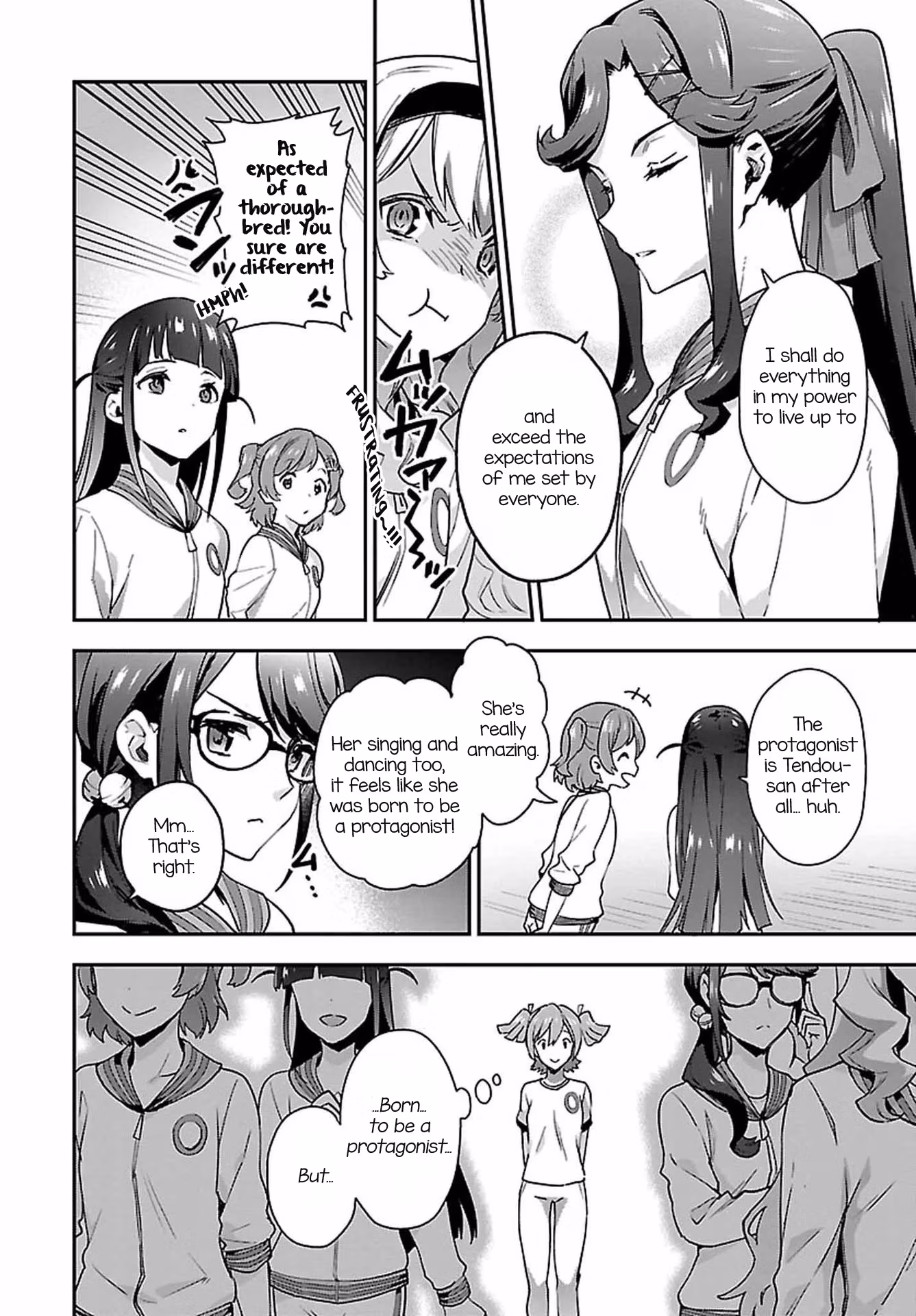 Shoujo☆Kageki Revue Starlight: Overture Chapter 8 page 12 - 