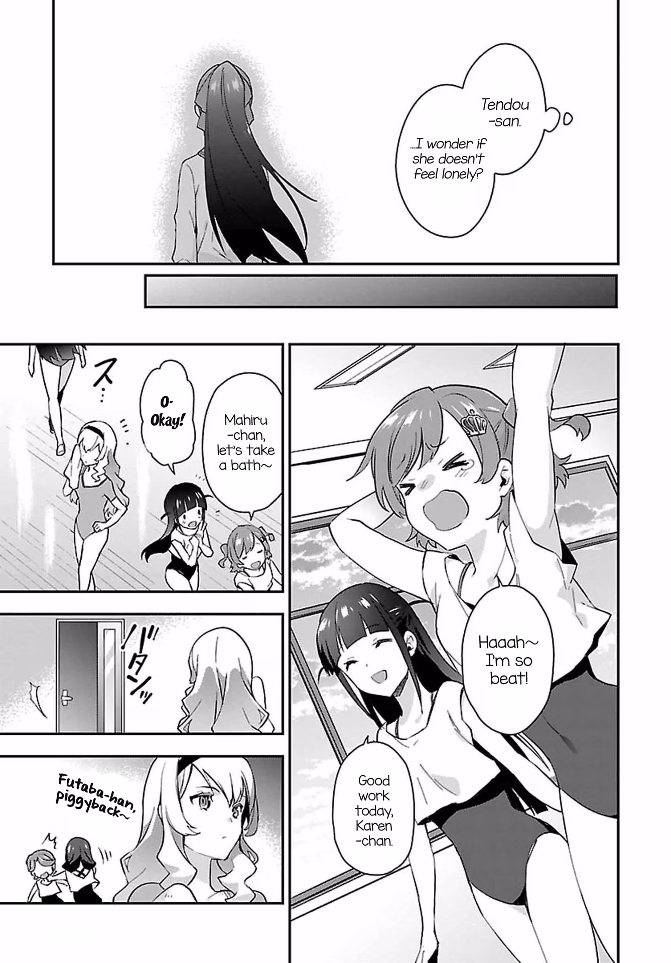 Shoujo☆Kageki Revue Starlight: Overture Chapter 8 page 13 - 