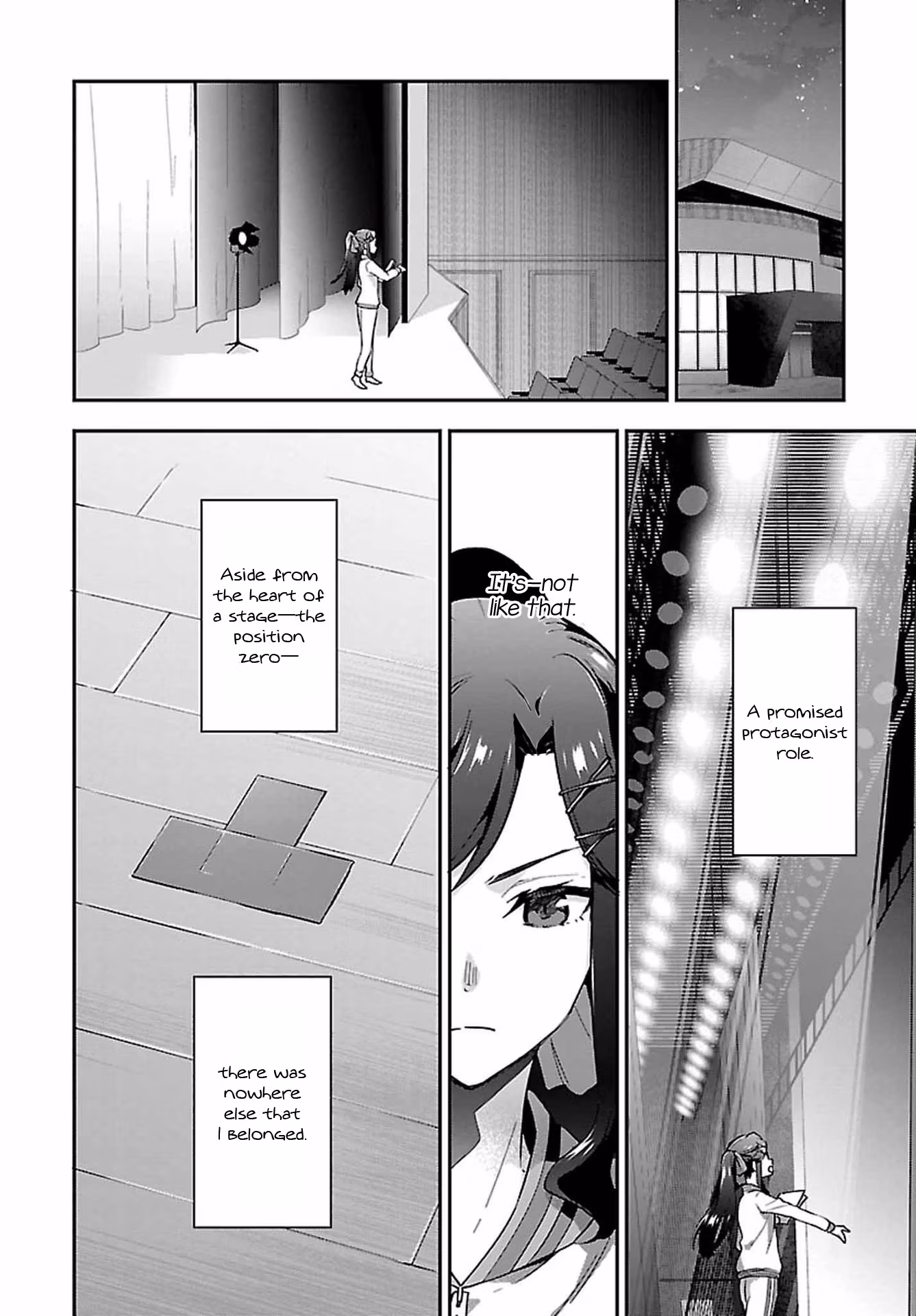 Shoujo☆Kageki Revue Starlight: Overture Chapter 8 page 14 - 