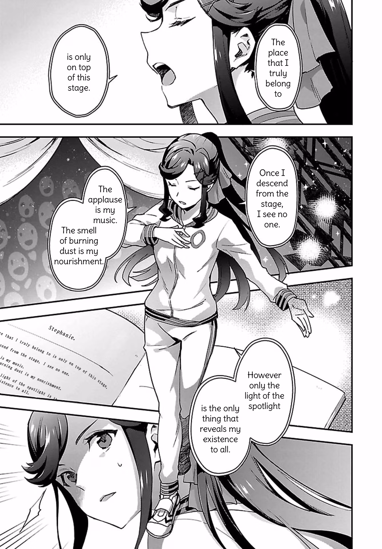 Shoujo☆Kageki Revue Starlight: Overture Chapter 8 page 15 - 
