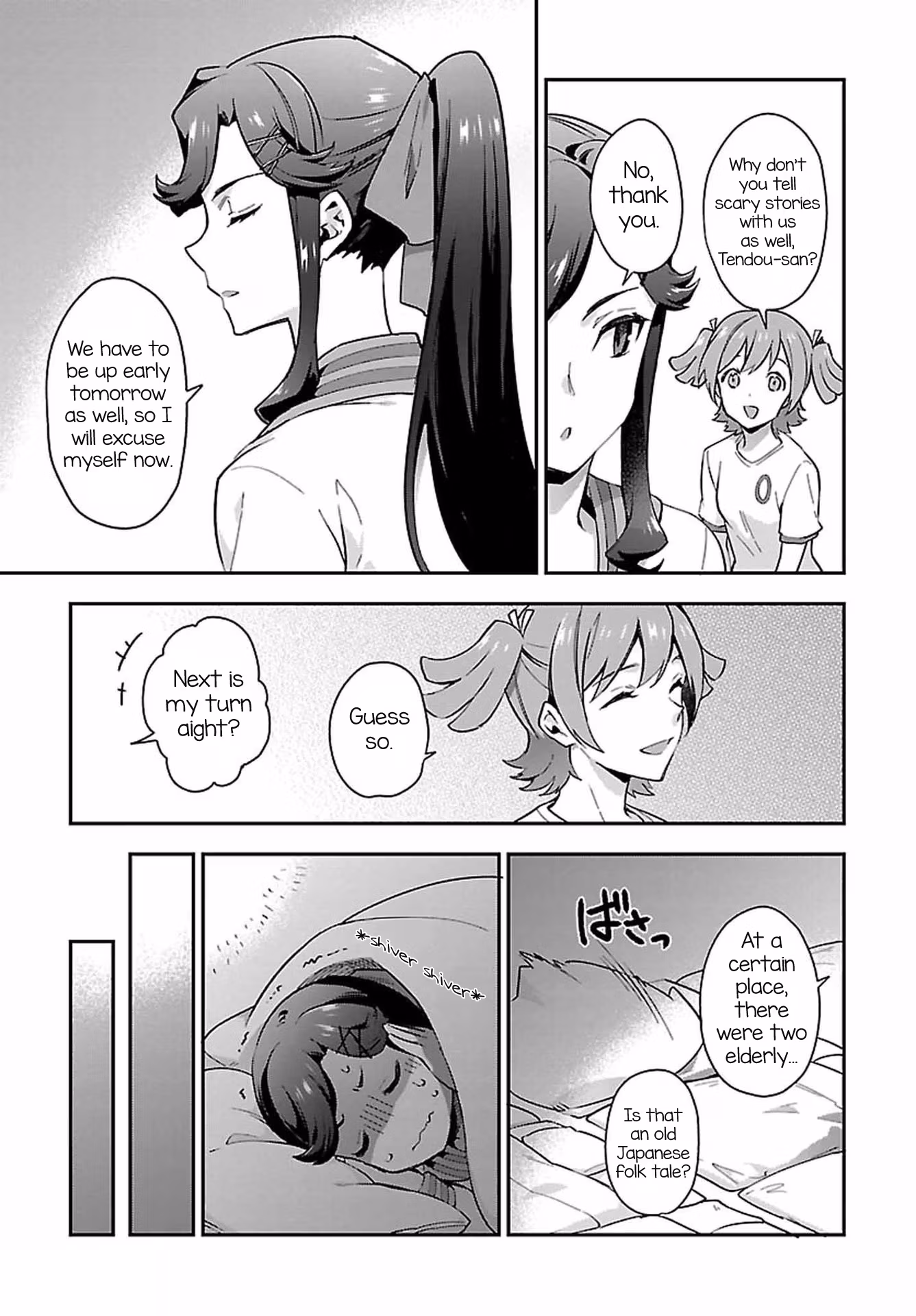 Shoujo☆Kageki Revue Starlight: Overture Chapter 8 page 19 - 