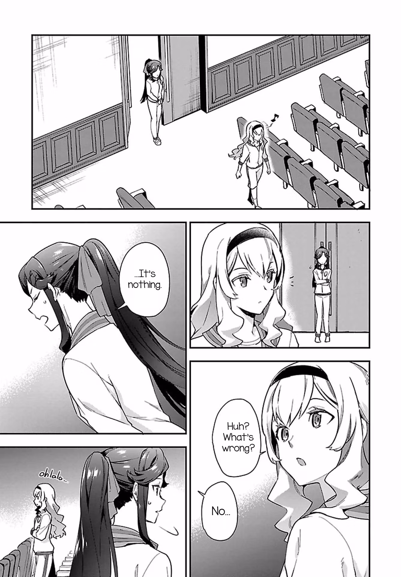 Shoujo☆Kageki Revue Starlight: Overture Chapter 8 page 21 - 