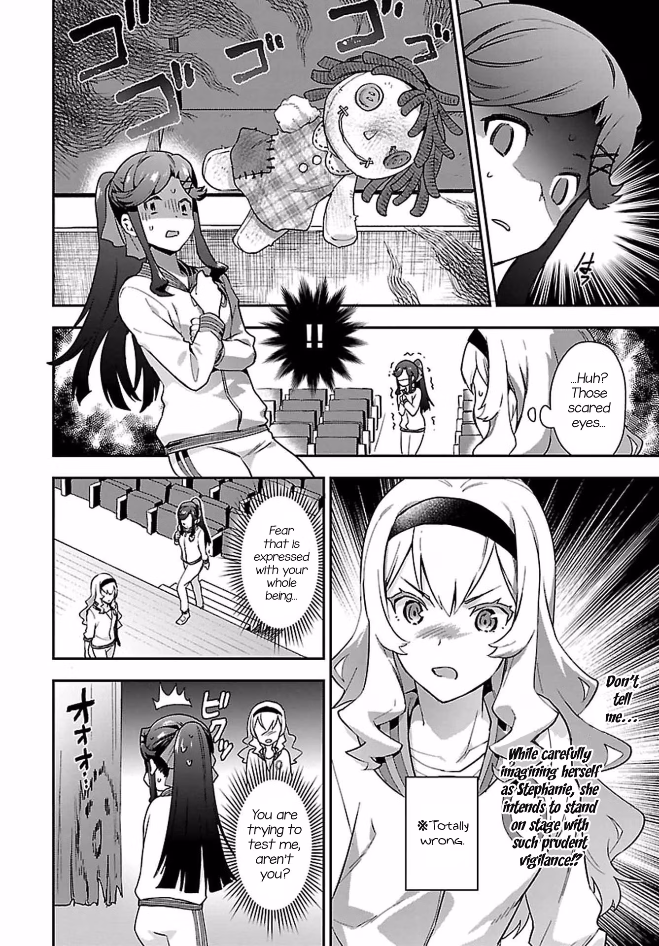 Shoujo☆Kageki Revue Starlight: Overture Chapter 8 page 22 - 