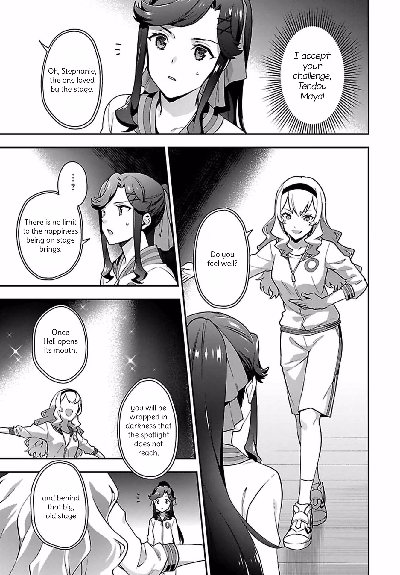 Shoujo☆Kageki Revue Starlight: Overture Chapter 8 page 23 - 