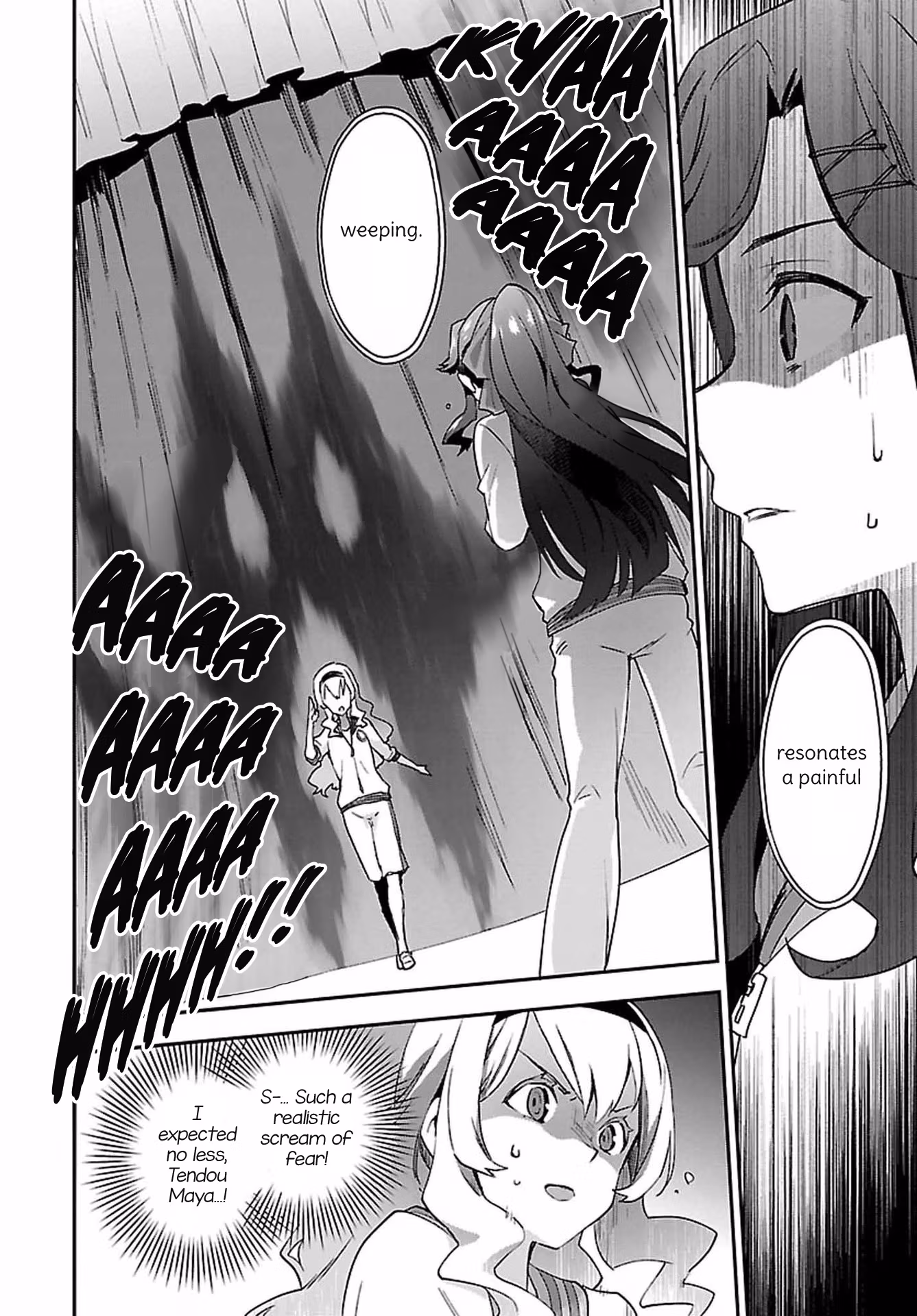 Shoujo☆Kageki Revue Starlight: Overture Chapter 8 page 24 - 