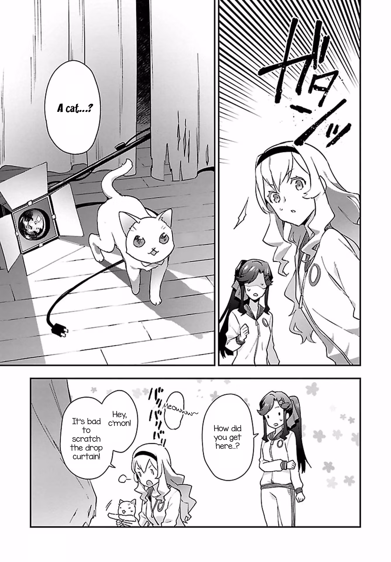 Shoujo☆Kageki Revue Starlight: Overture Chapter 8 page 25 - 