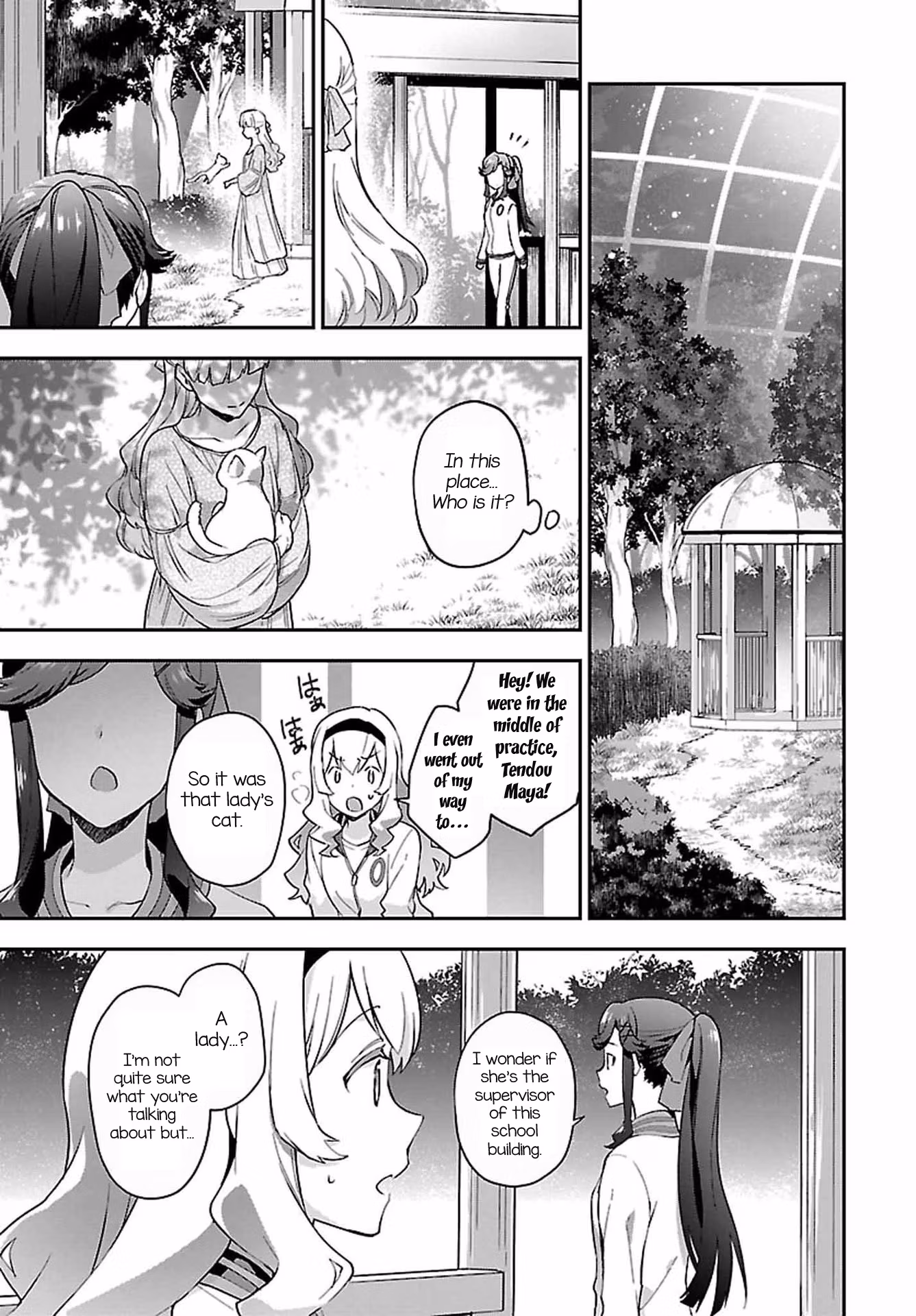 Shoujo☆Kageki Revue Starlight: Overture Chapter 8 page 27 - 