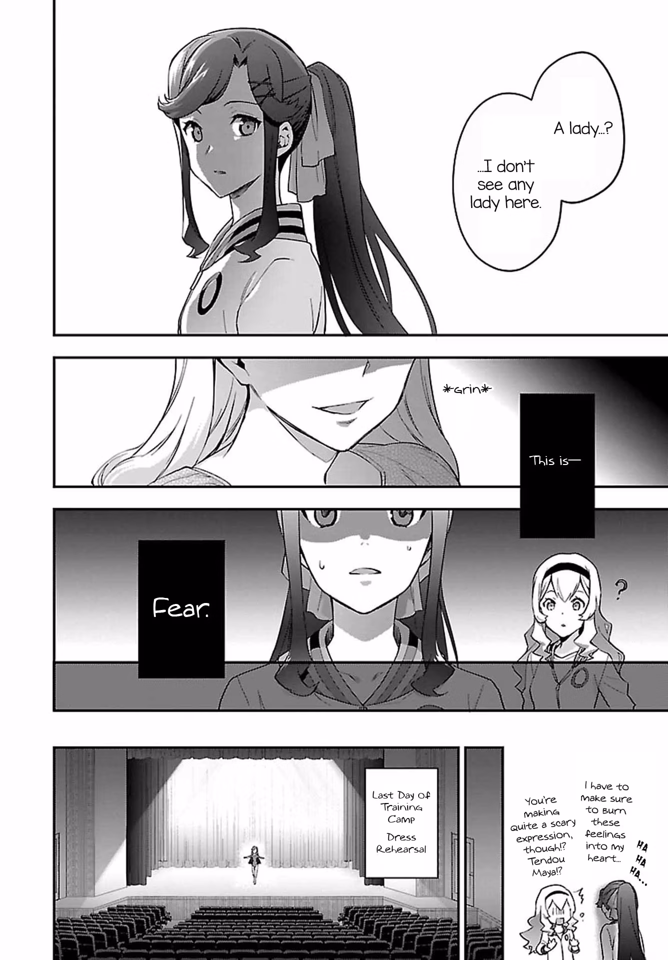 Shoujo☆Kageki Revue Starlight: Overture Chapter 8 page 28 - 