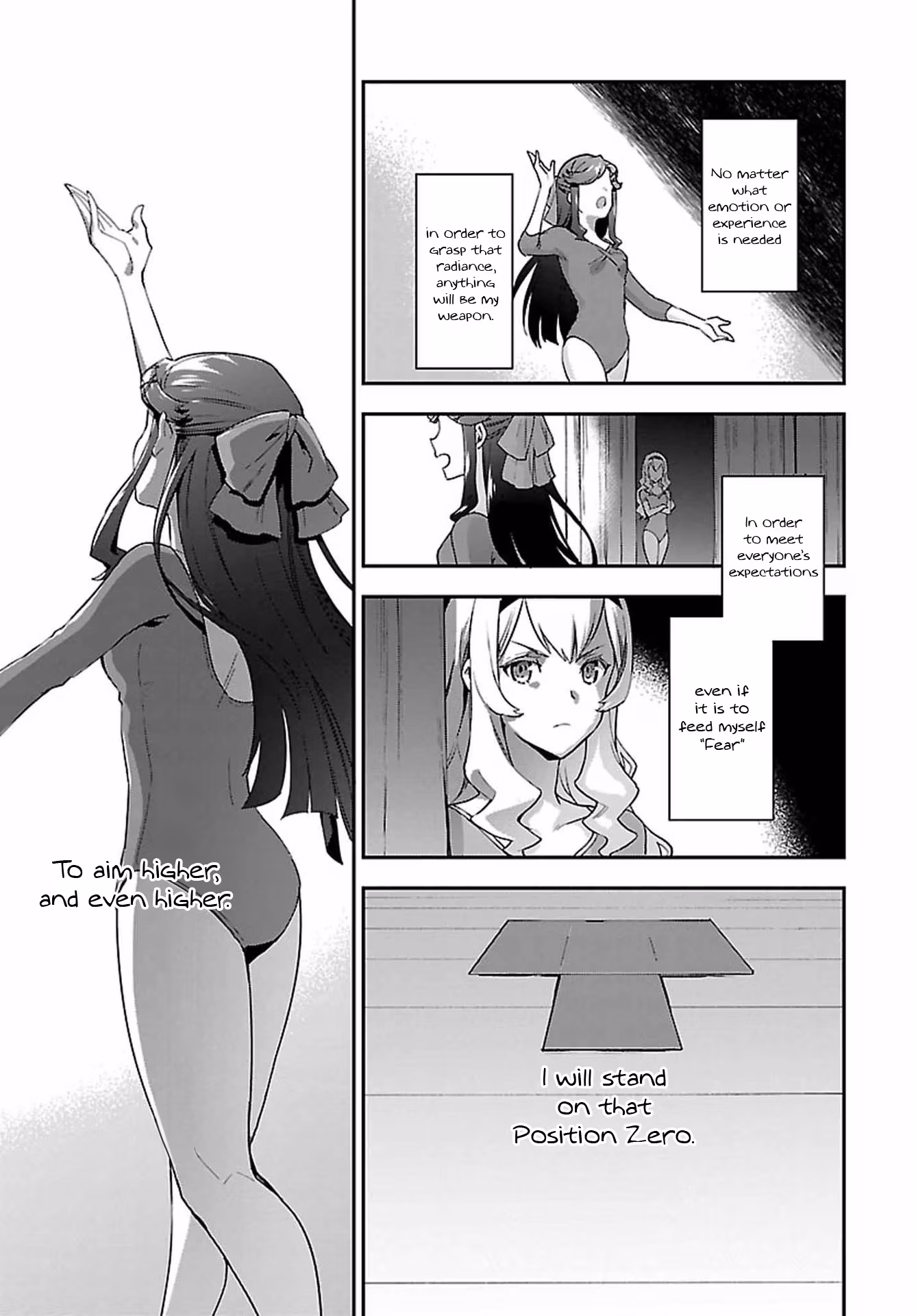 Shoujo☆Kageki Revue Starlight: Overture Chapter 8 page 29 - 