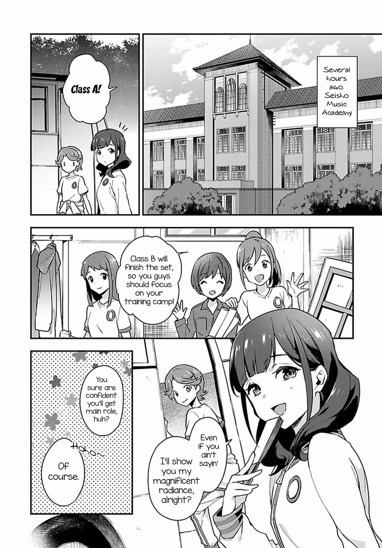 Shoujo☆Kageki Revue Starlight: Overture Chapter 8 page 4 - 