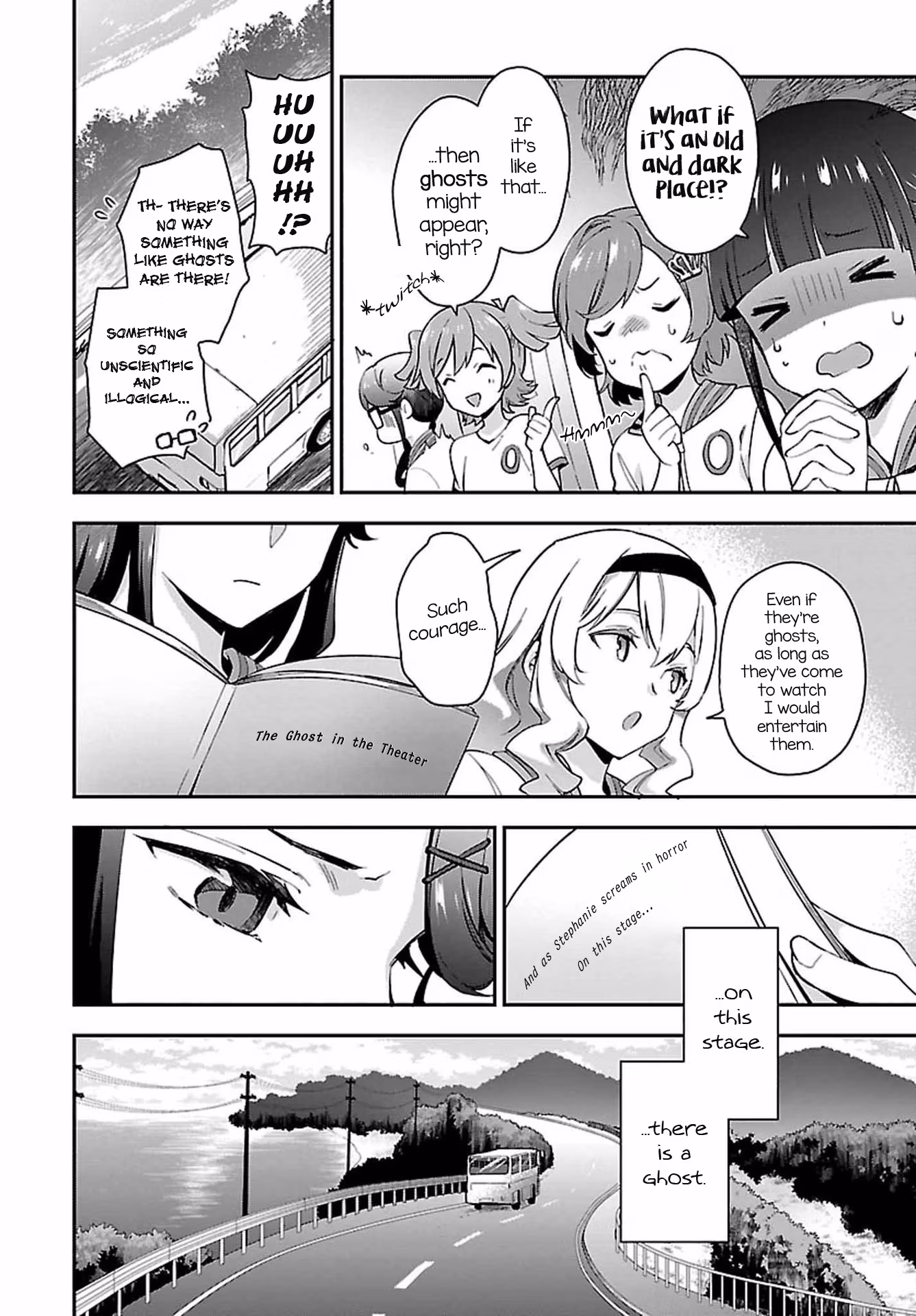 Shoujo☆Kageki Revue Starlight: Overture Chapter 8 page 6 - 