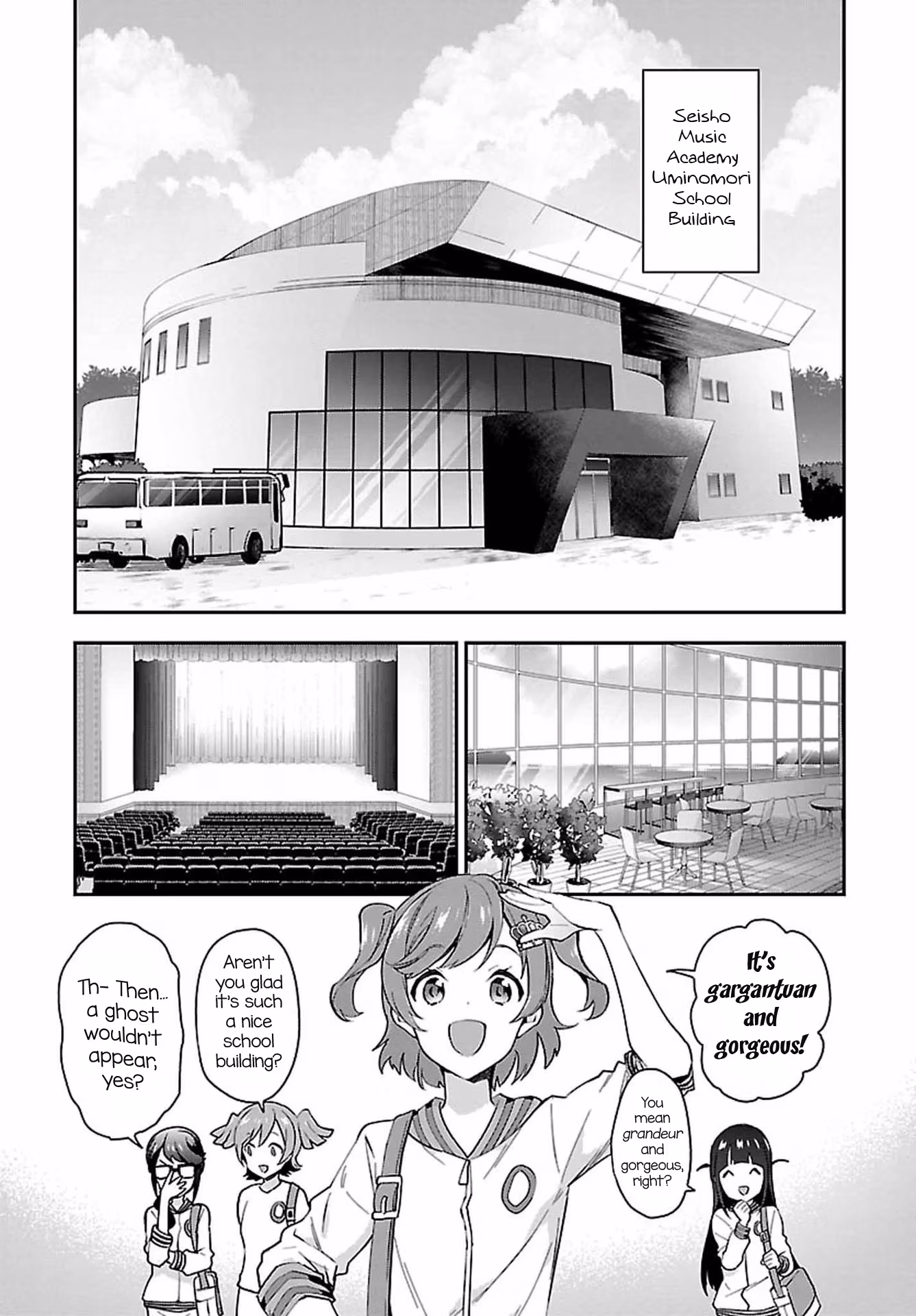 Shoujo☆Kageki Revue Starlight: Overture Chapter 8 page 7 - 