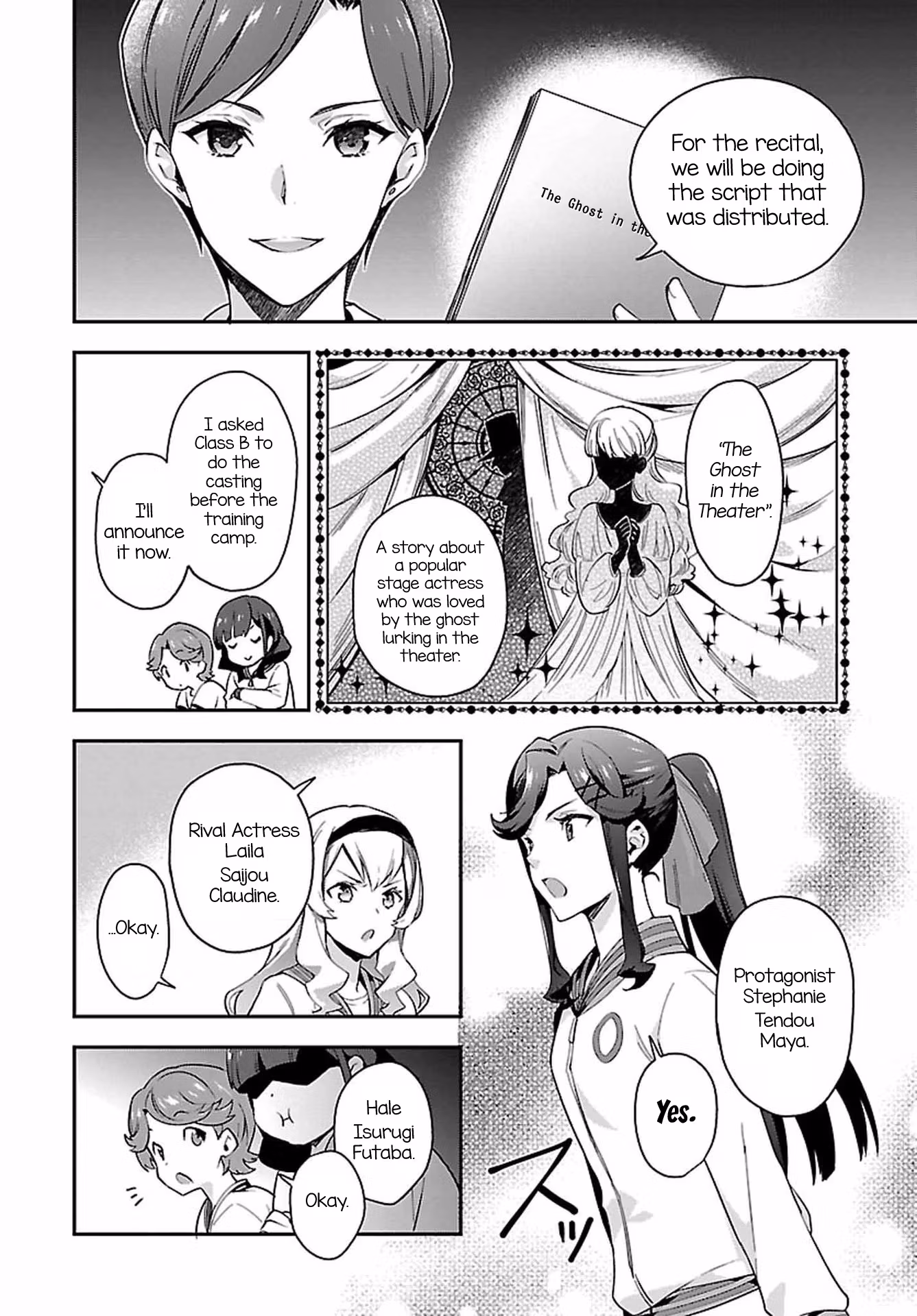 Shoujo☆Kageki Revue Starlight: Overture Chapter 8 page 10 - 