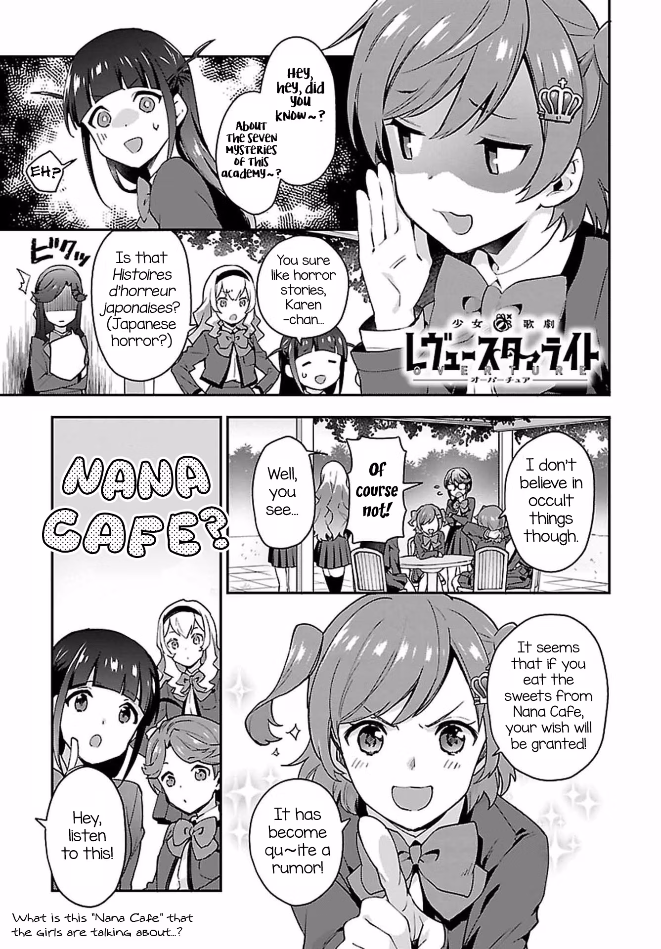 Shoujo☆Kageki Revue Starlight: Overture Chapter 9 page 2 - 