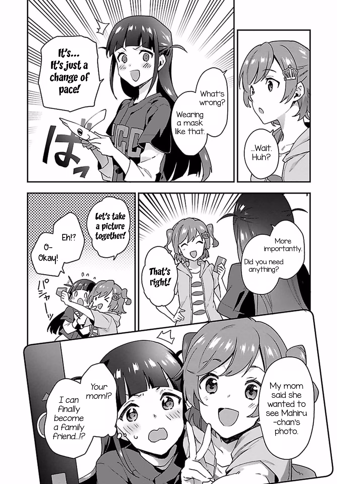 Shoujo☆Kageki Revue Starlight: Overture Chapter 9 page 15 - 