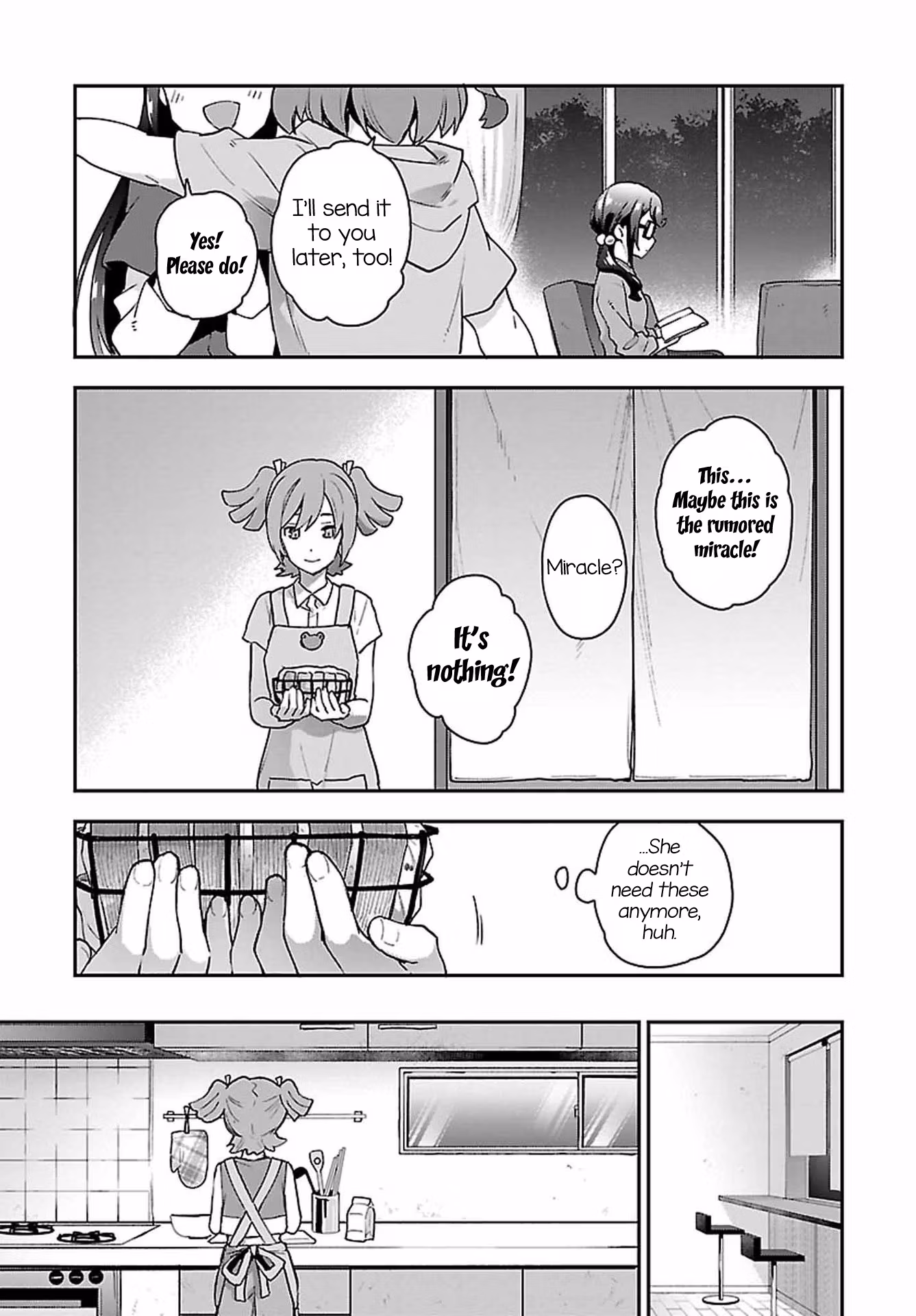 Shoujo☆Kageki Revue Starlight: Overture Chapter 9 page 16 - 