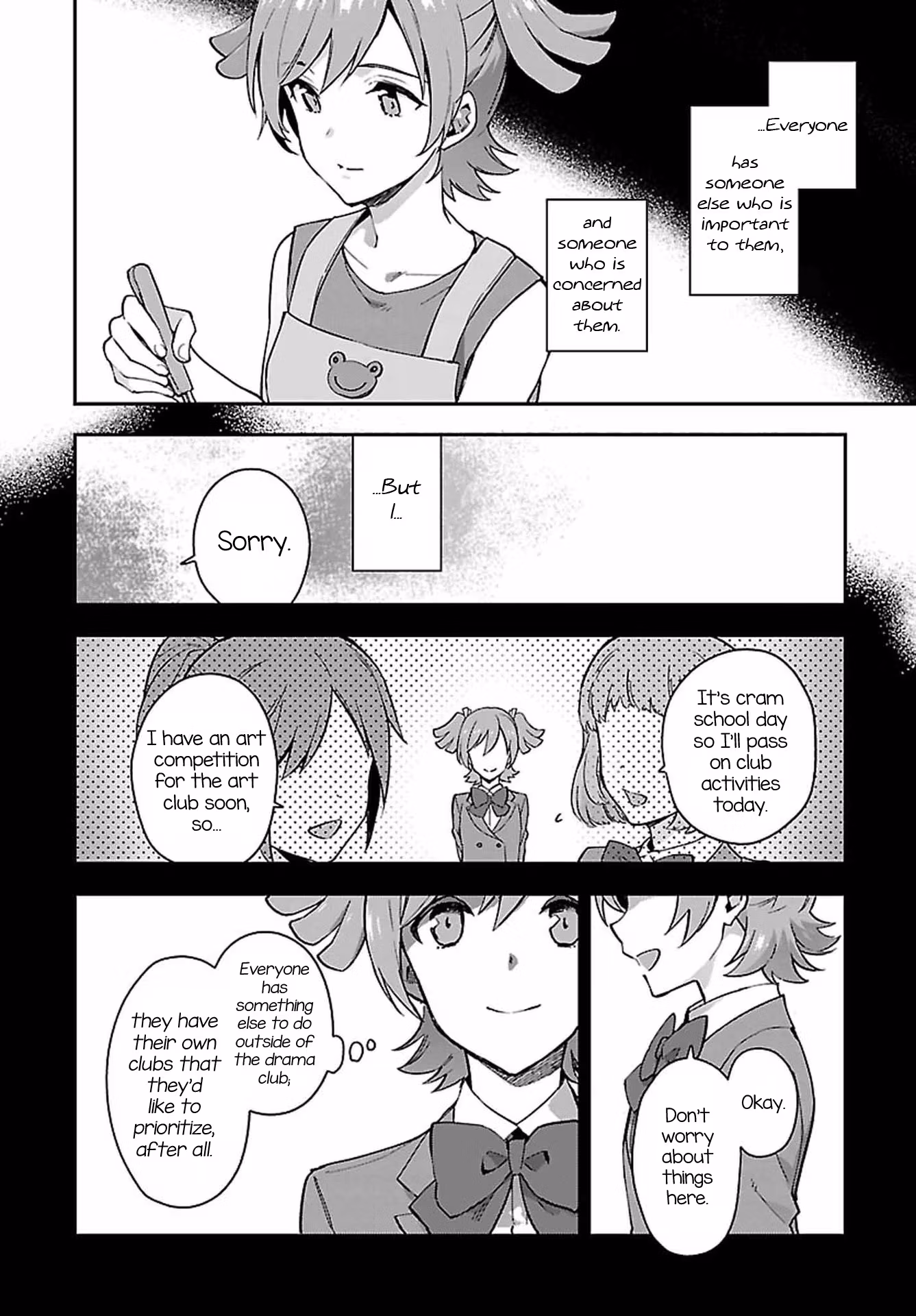 Shoujo☆Kageki Revue Starlight: Overture Chapter 9 page 17 - 