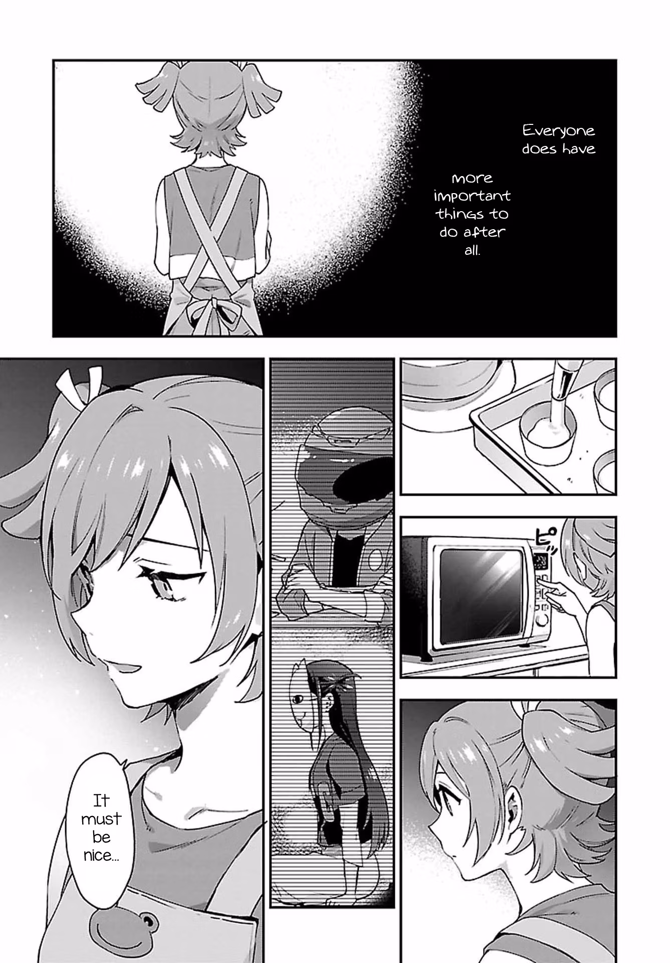 Shoujo☆Kageki Revue Starlight: Overture Chapter 9 page 18 - 