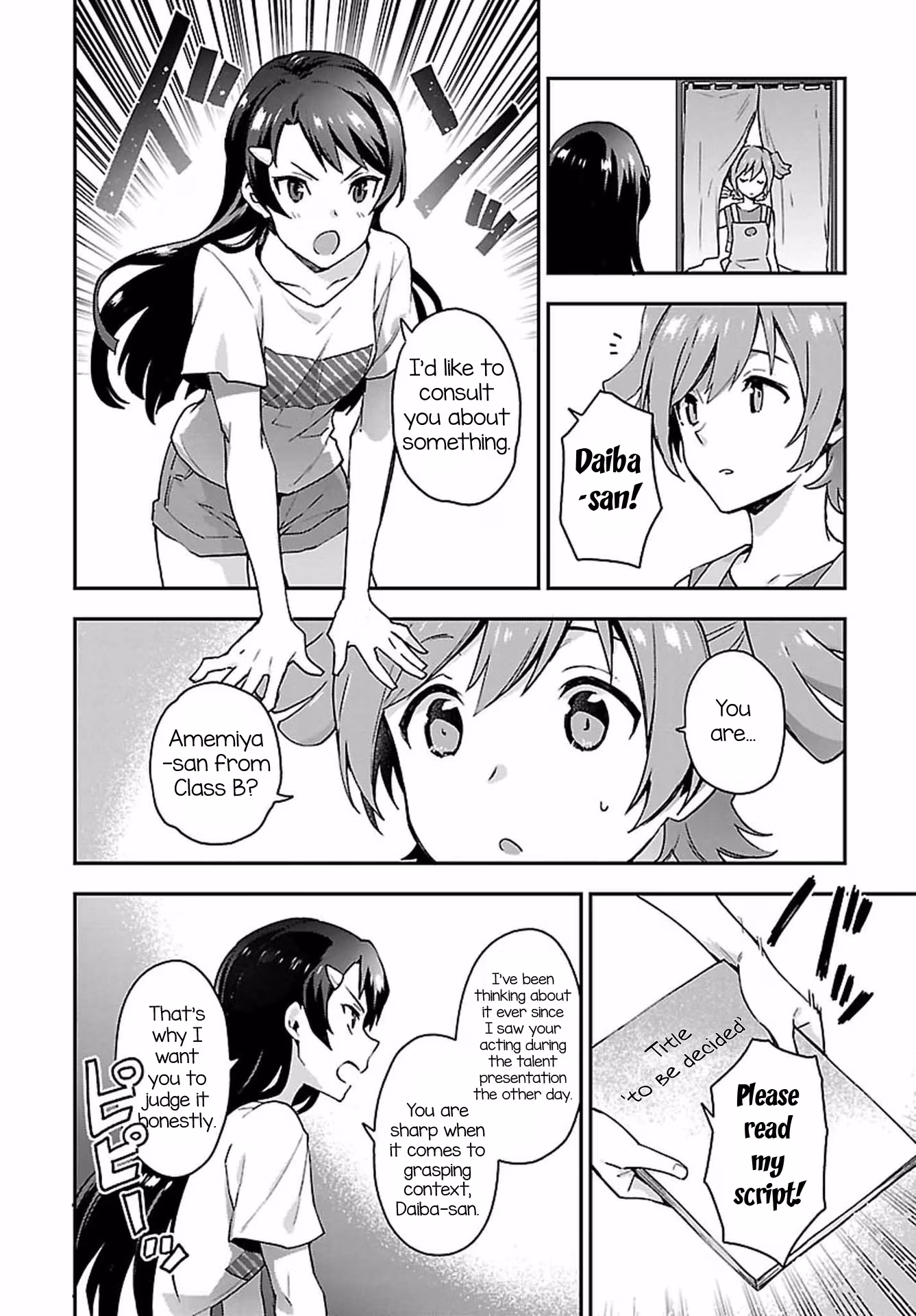 Shoujo☆Kageki Revue Starlight: Overture Chapter 9 page 19 - 