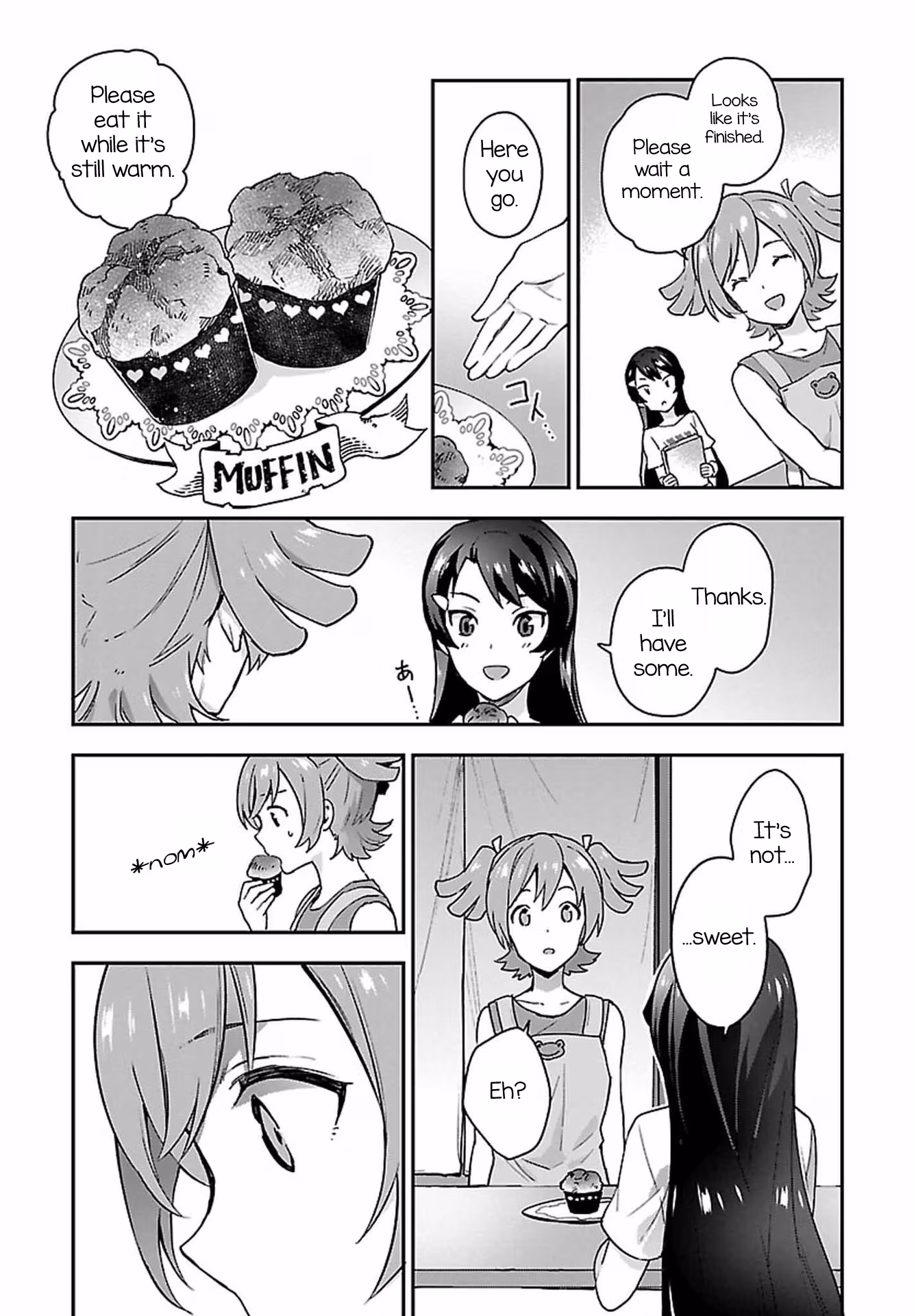 Shoujo☆Kageki Revue Starlight: Overture Chapter 9 page 20 - 