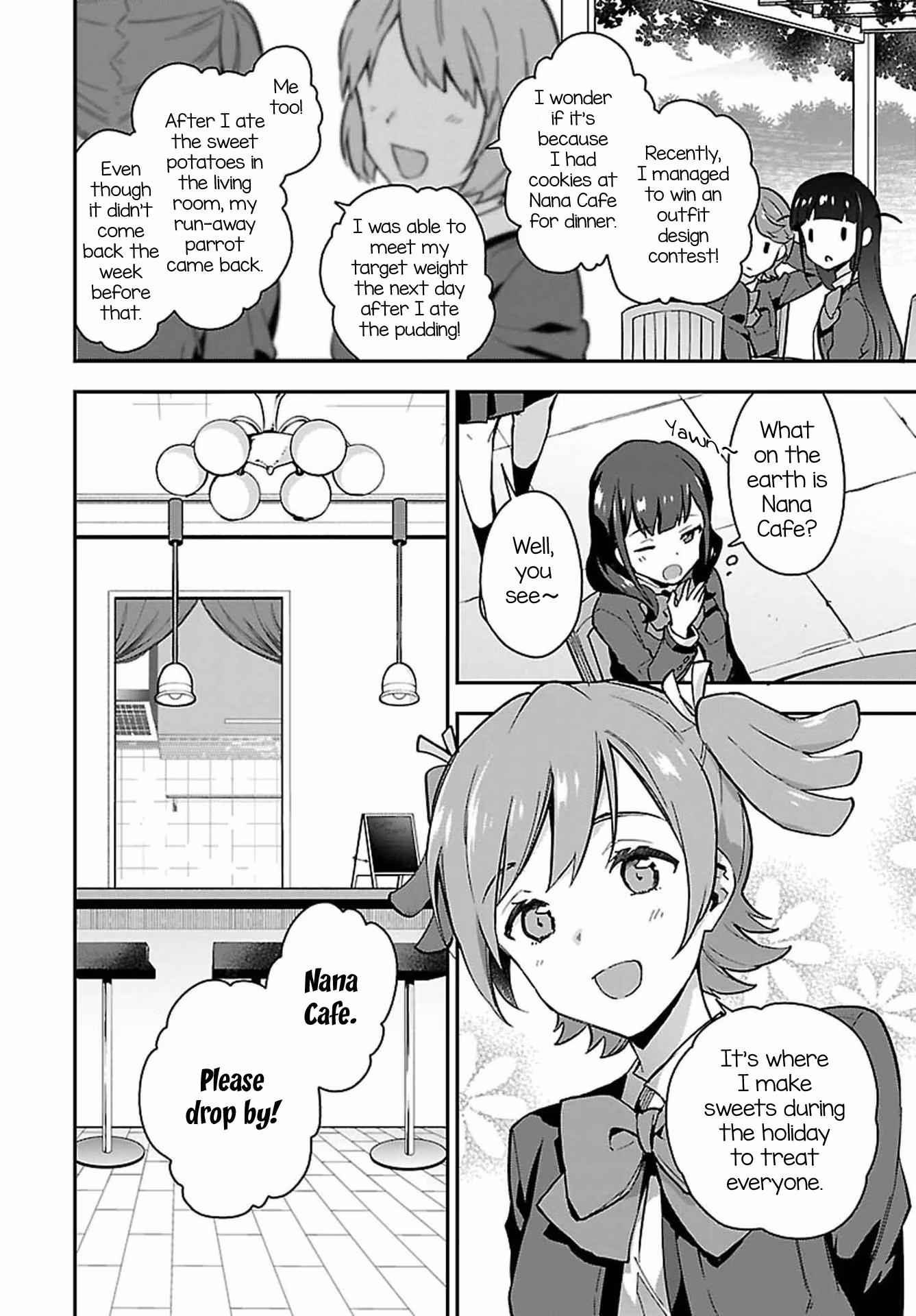 Shoujo☆Kageki Revue Starlight: Overture Chapter 9 page 3 - 
