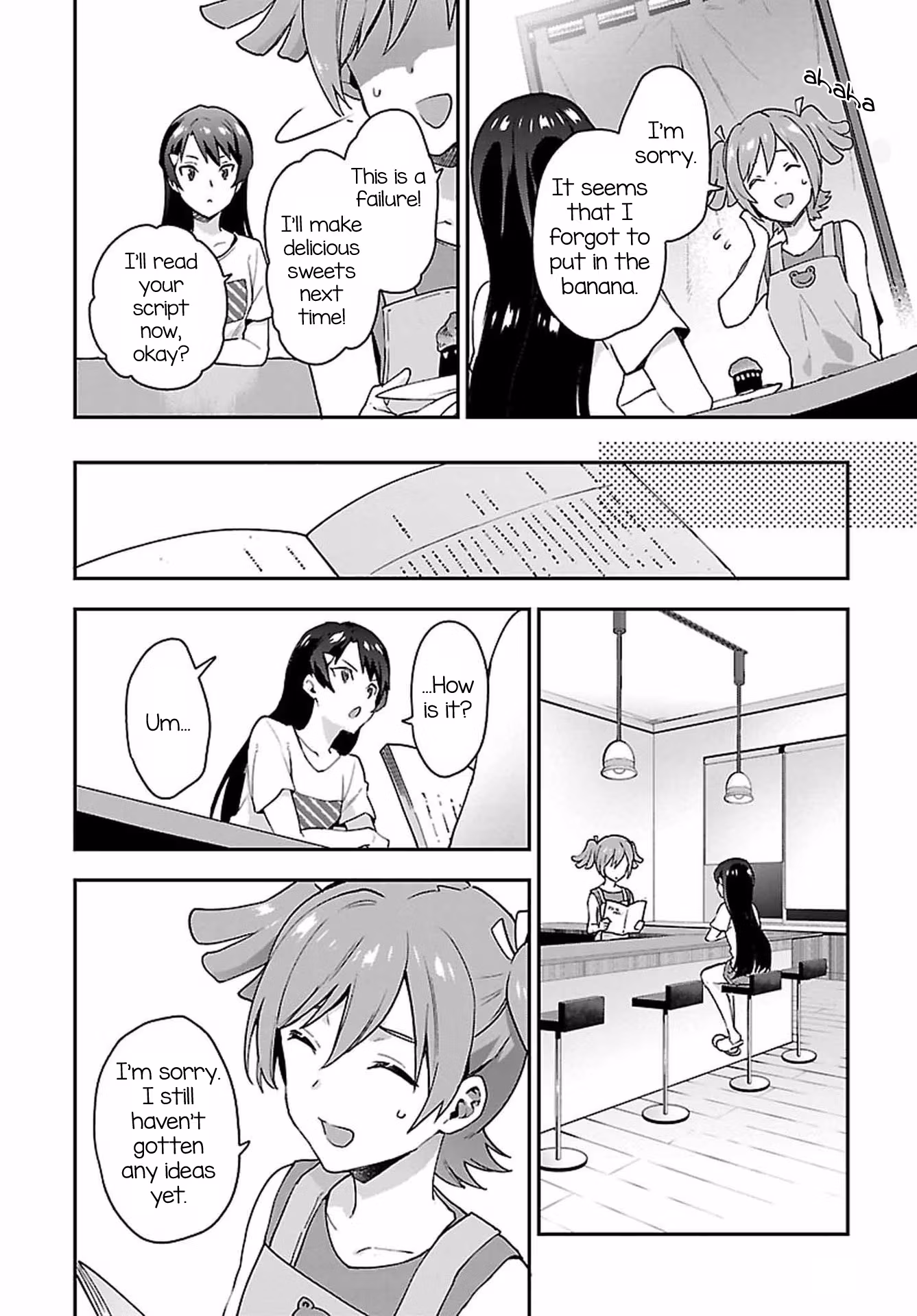 Shoujo☆Kageki Revue Starlight: Overture Chapter 9 page 21 - 