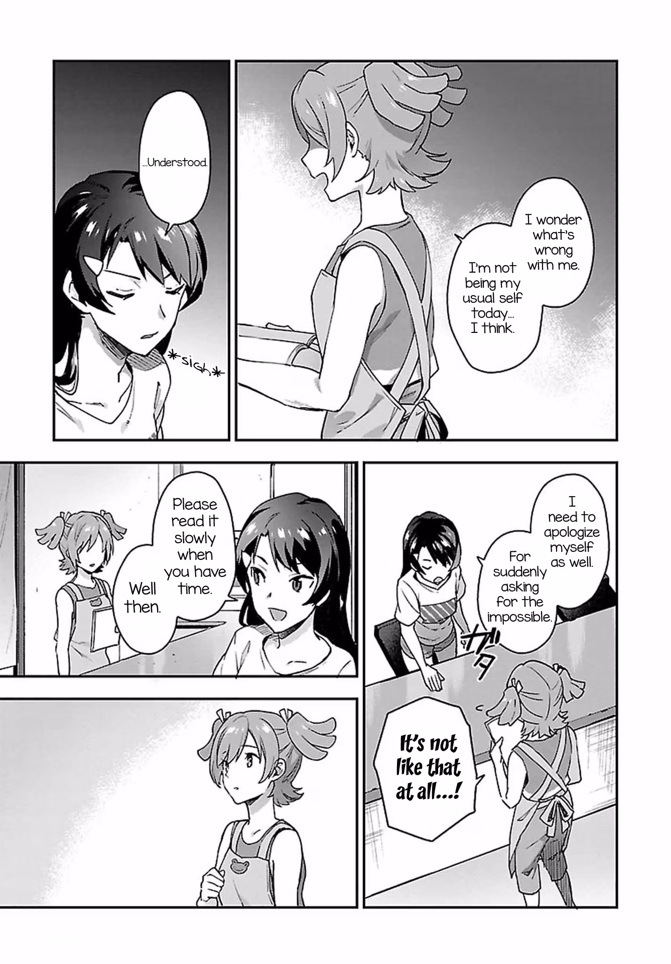 Shoujo☆Kageki Revue Starlight: Overture Chapter 9 page 22 - 
