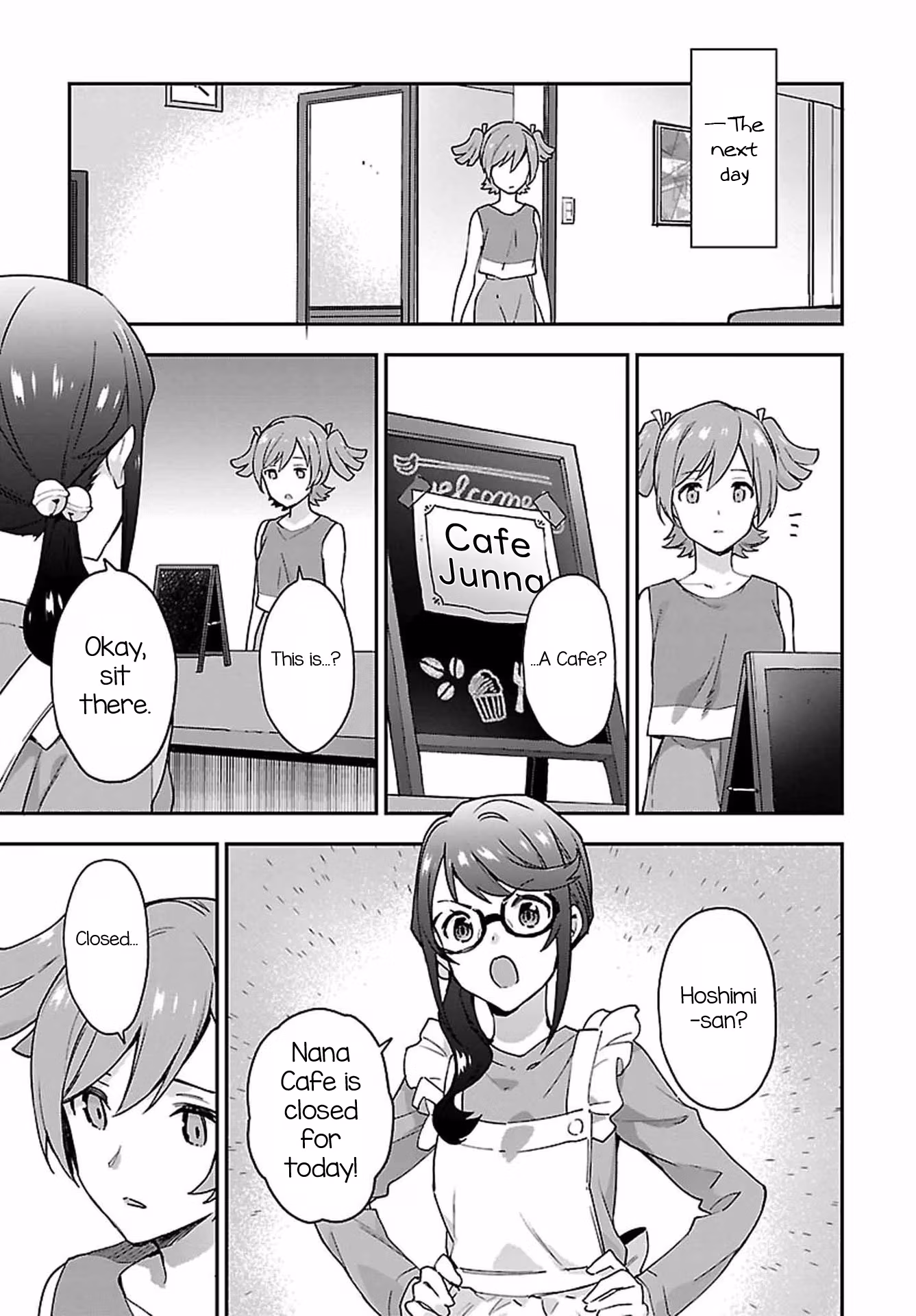 Shoujo☆Kageki Revue Starlight: Overture Chapter 9 page 24 - 