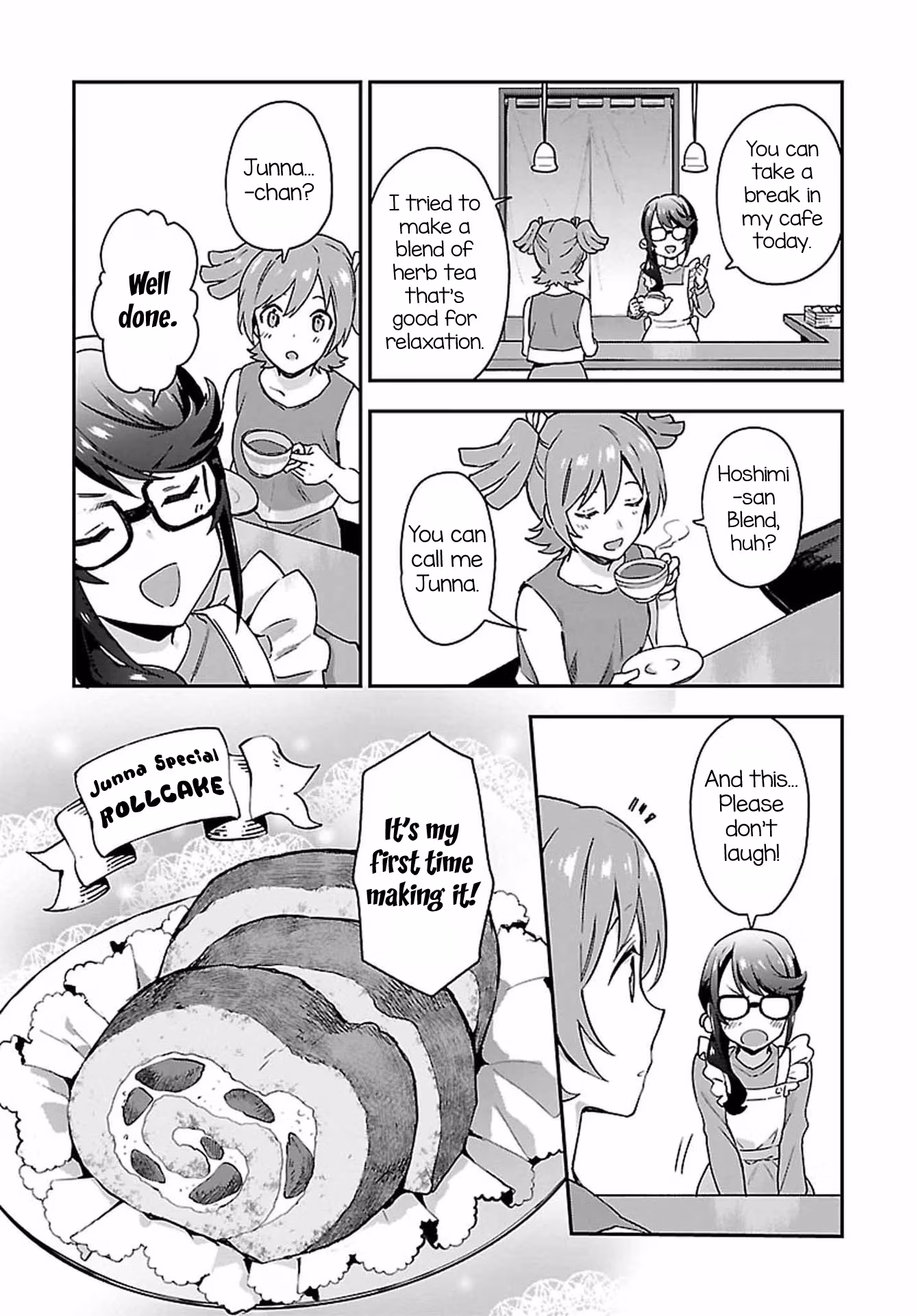 Shoujo☆Kageki Revue Starlight: Overture Chapter 9 page 26 - 