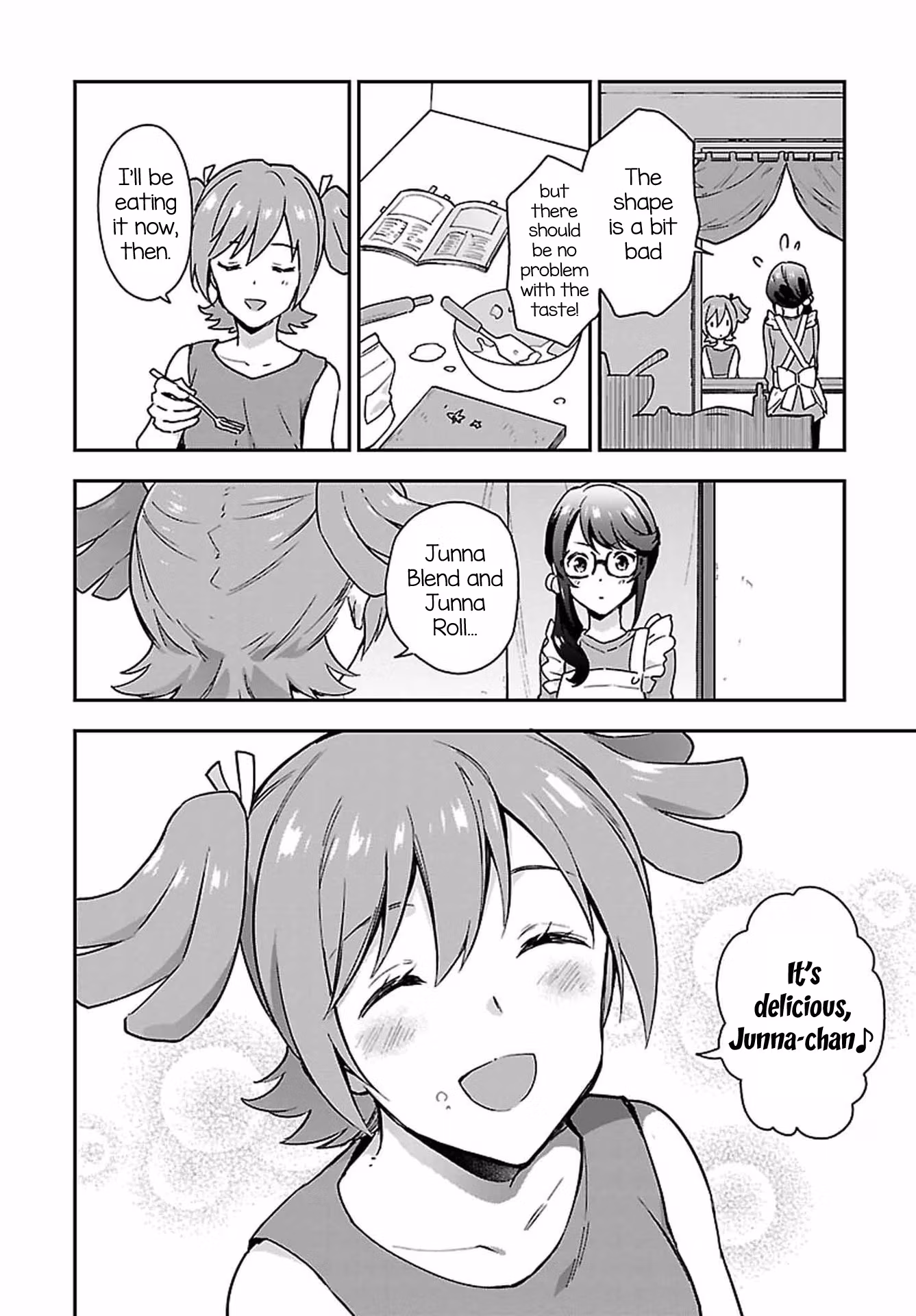 Shoujo☆Kageki Revue Starlight: Overture Chapter 9 page 27 - 