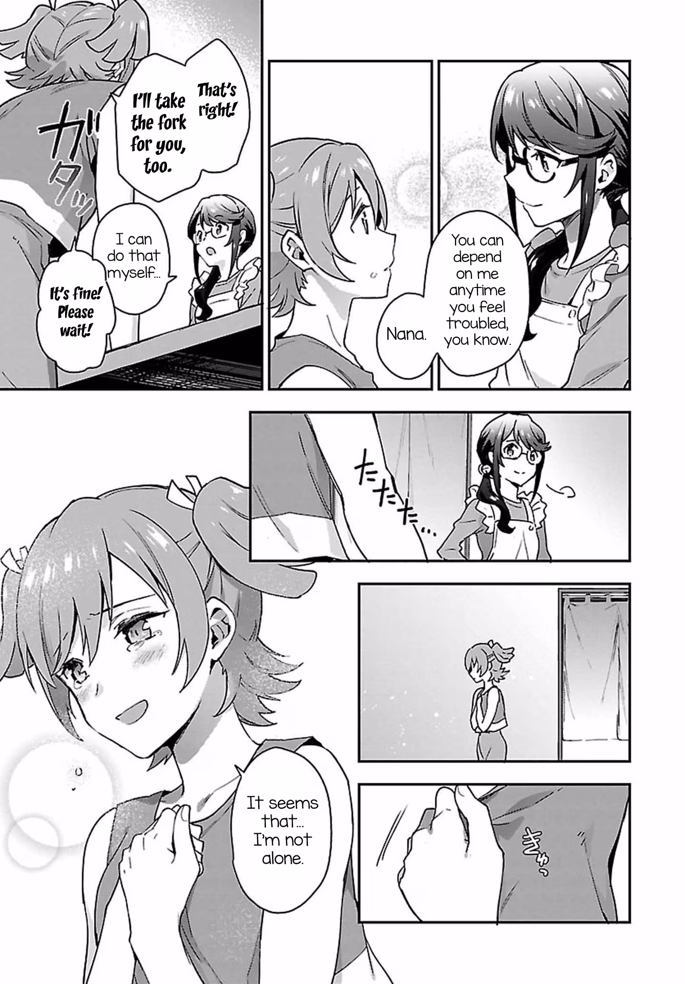 Shoujo☆Kageki Revue Starlight: Overture Chapter 9 page 28 - 