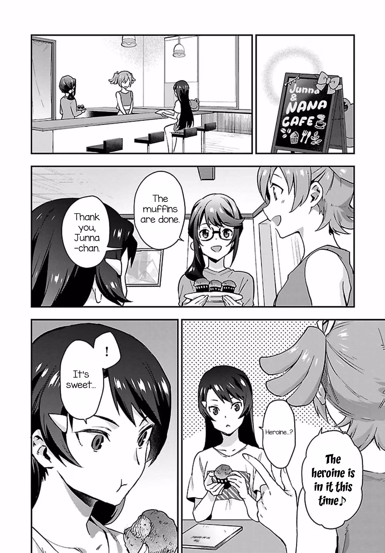 Shoujo☆Kageki Revue Starlight: Overture Chapter 9 page 29 - 