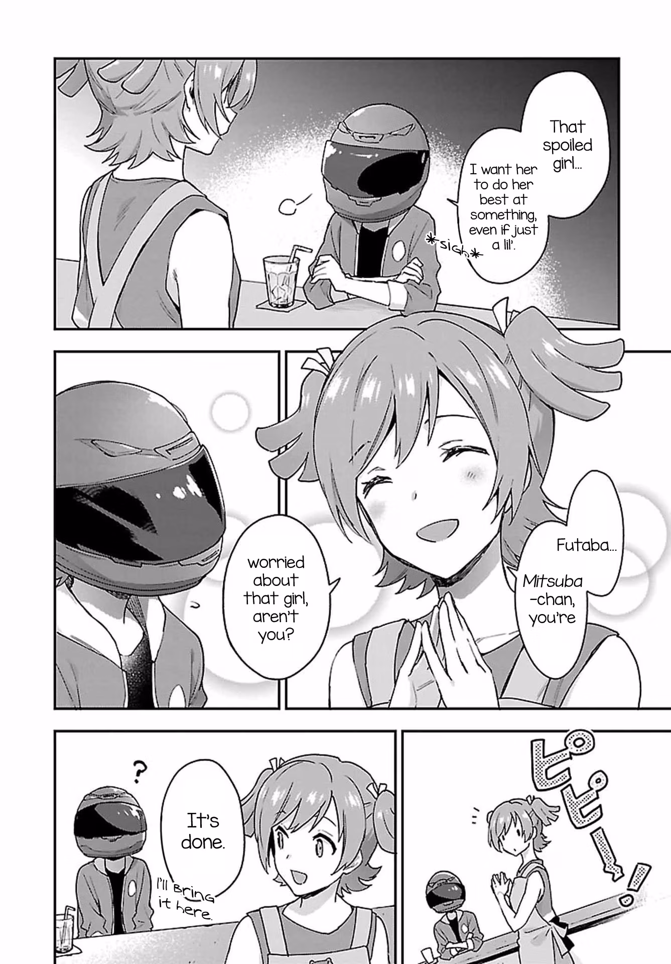 Shoujo☆Kageki Revue Starlight: Overture Chapter 9 page 7 - 
