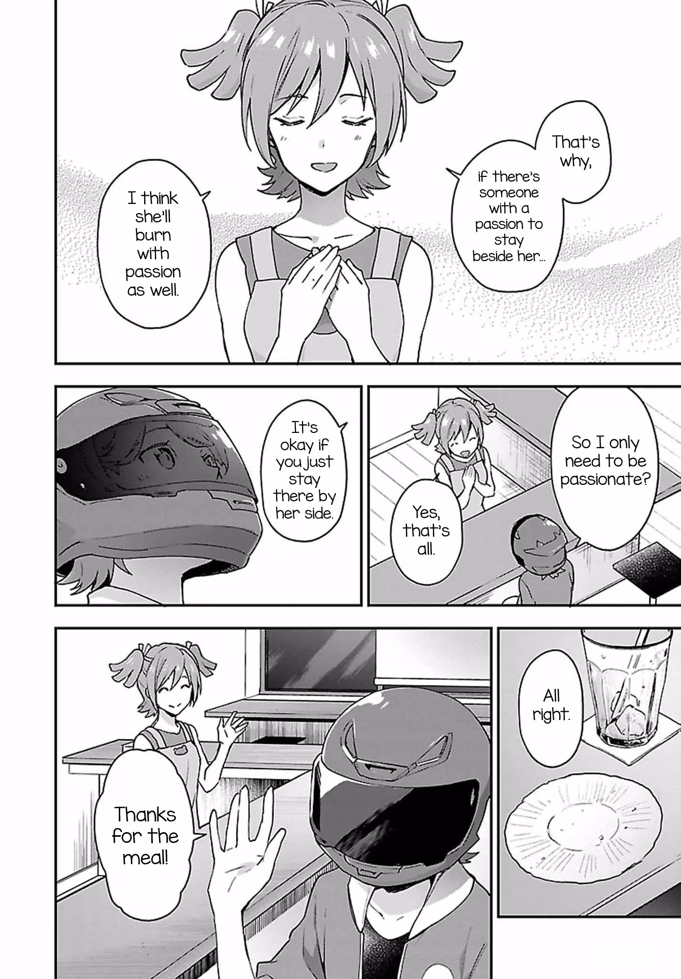 Shoujo☆Kageki Revue Starlight: Overture Chapter 9 page 9 - 