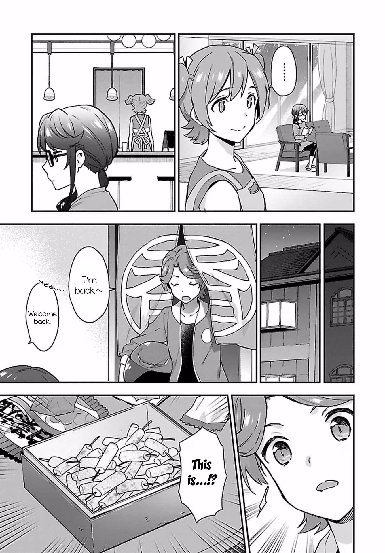 Shoujo☆Kageki Revue Starlight: Overture Chapter 9 page 10 - 