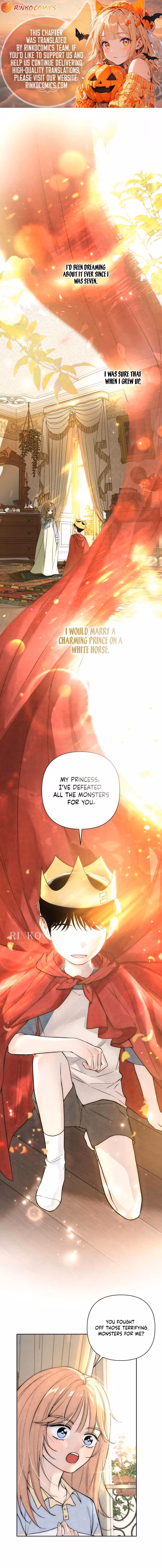 Should I Love You? Chapter 1 page 1 - 