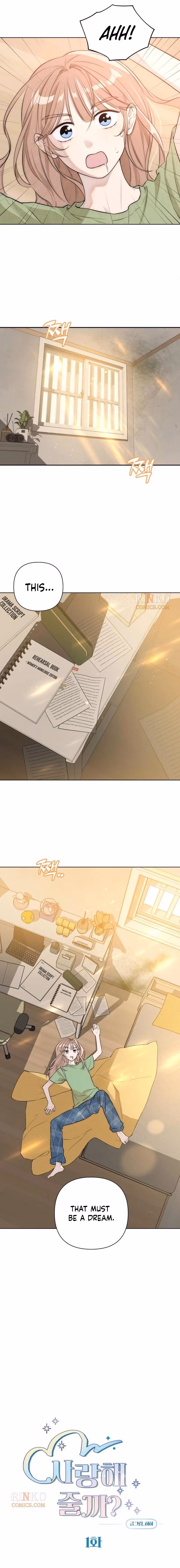 Should I Love You? Chapter 1 page 5 - 