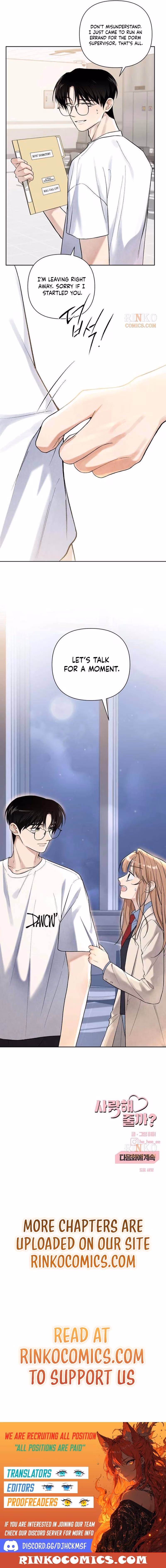 Should I Love You? Chapter 2 page 24 - 