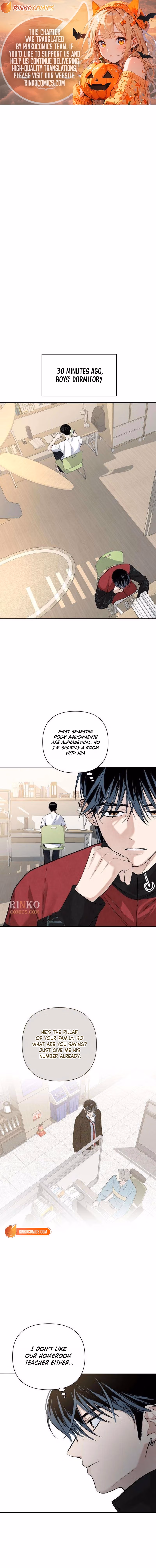 Should I Love You? Chapter 3 page 1 - 