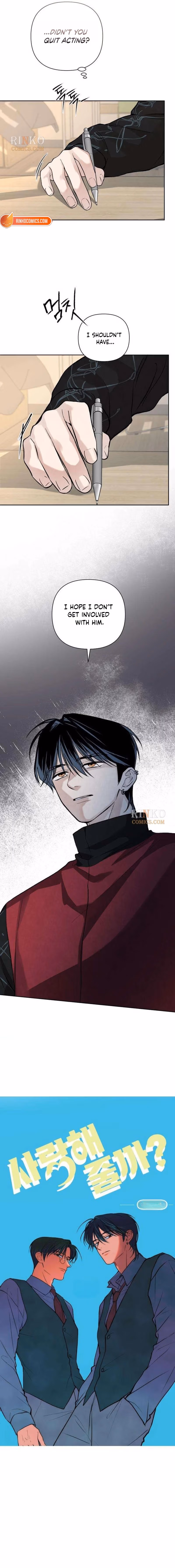 Should I Love You? Chapter 3 page 3 - 