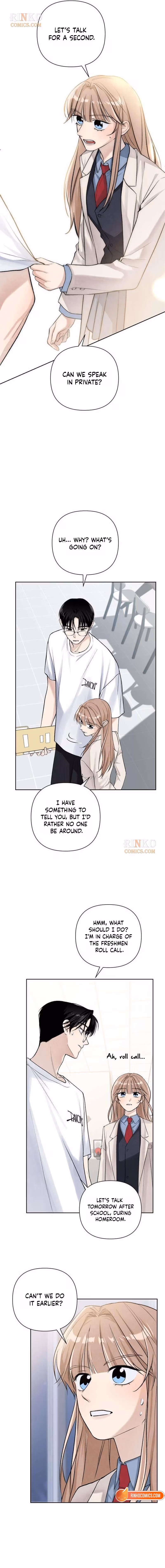 Should I Love You? Chapter 3 page 4 - 